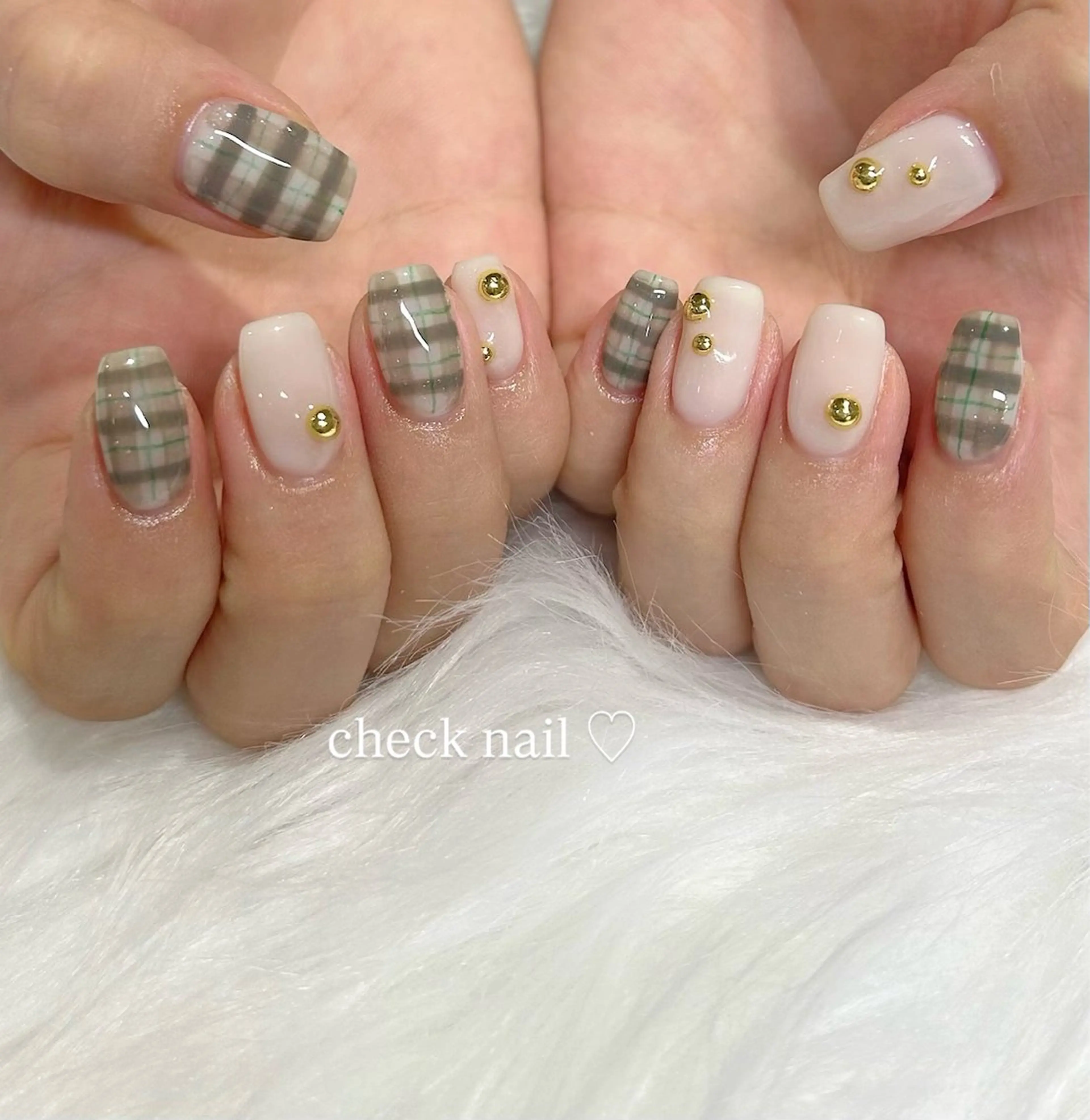 ネイル ハンドネイル 福田 麻耶のネイルデザイン