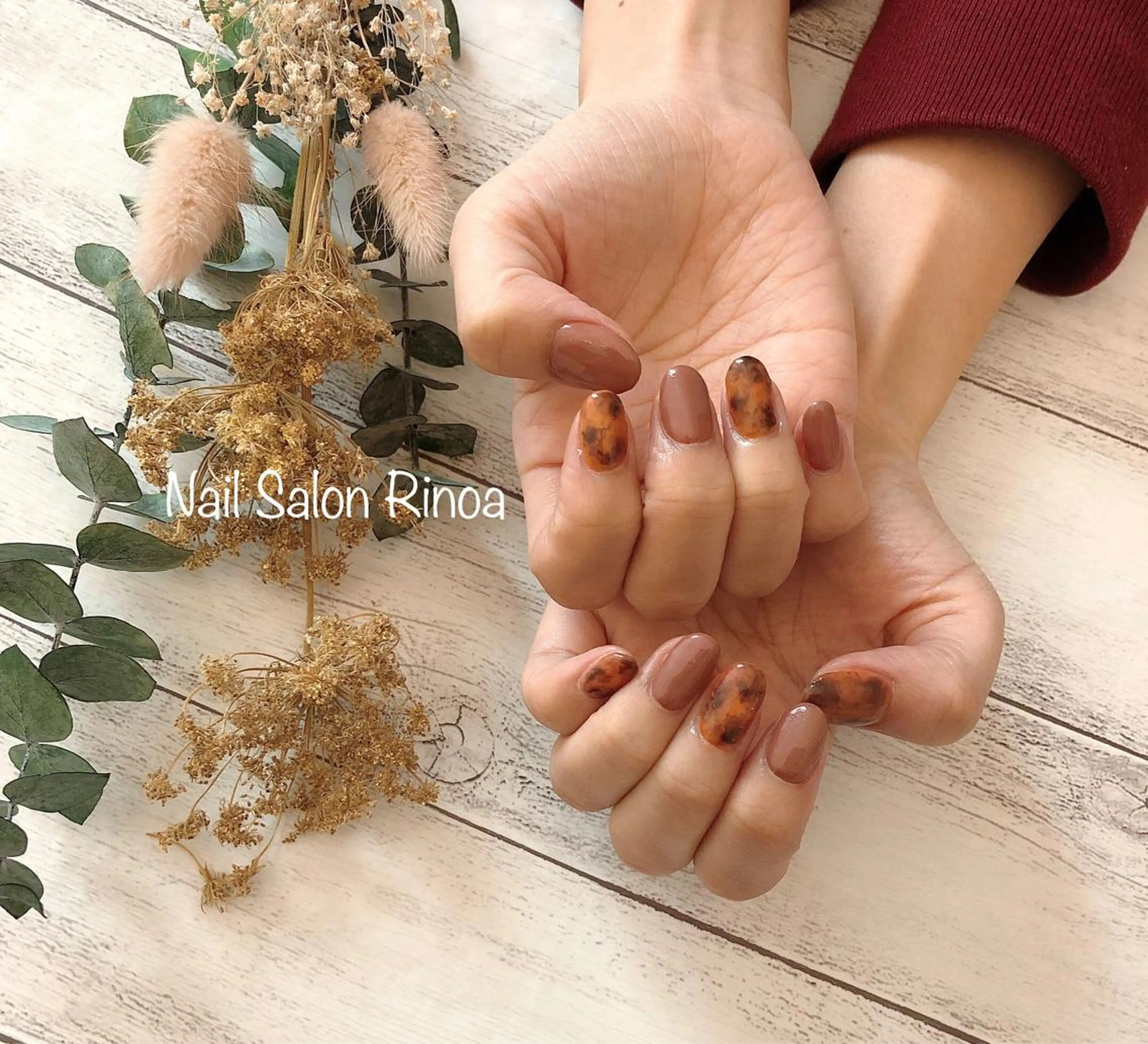 ネイル Nail Salon Rinoaのネイルデザイン