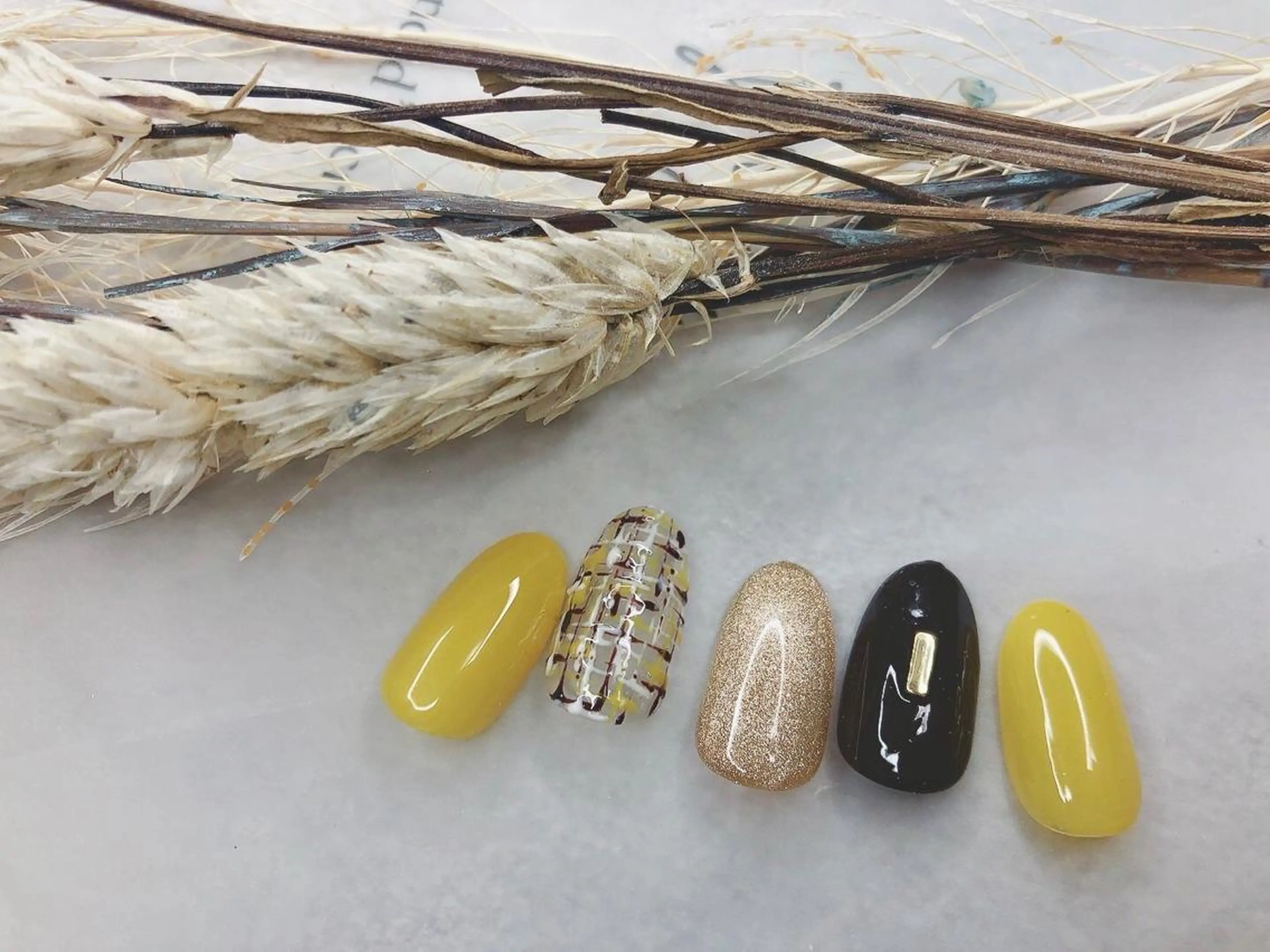 ネイル ハンドネイル Mogu nail 二子玉川のネイルデザイン