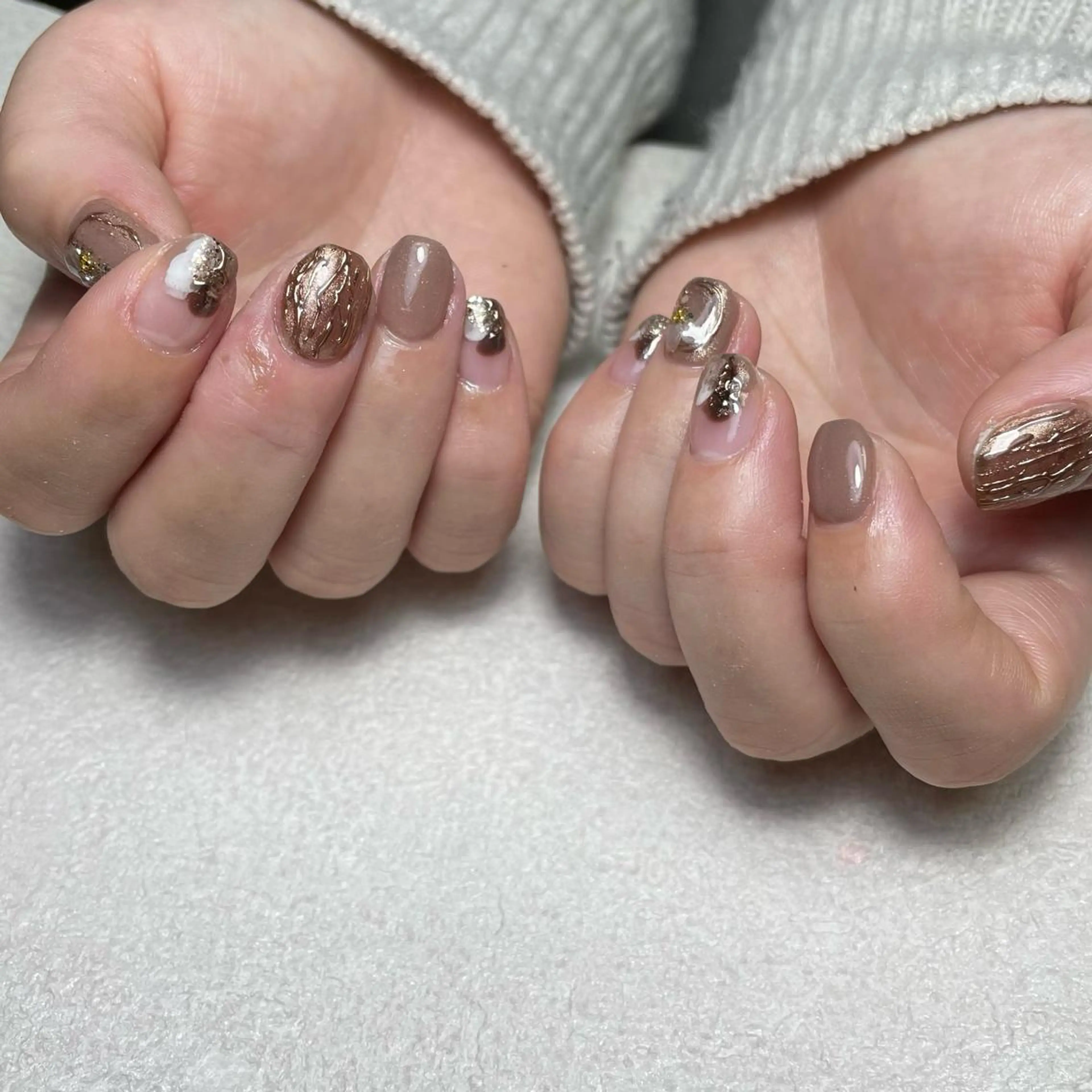 ネイル arc nail salon所属・arc nail KARINのネイルデザイン