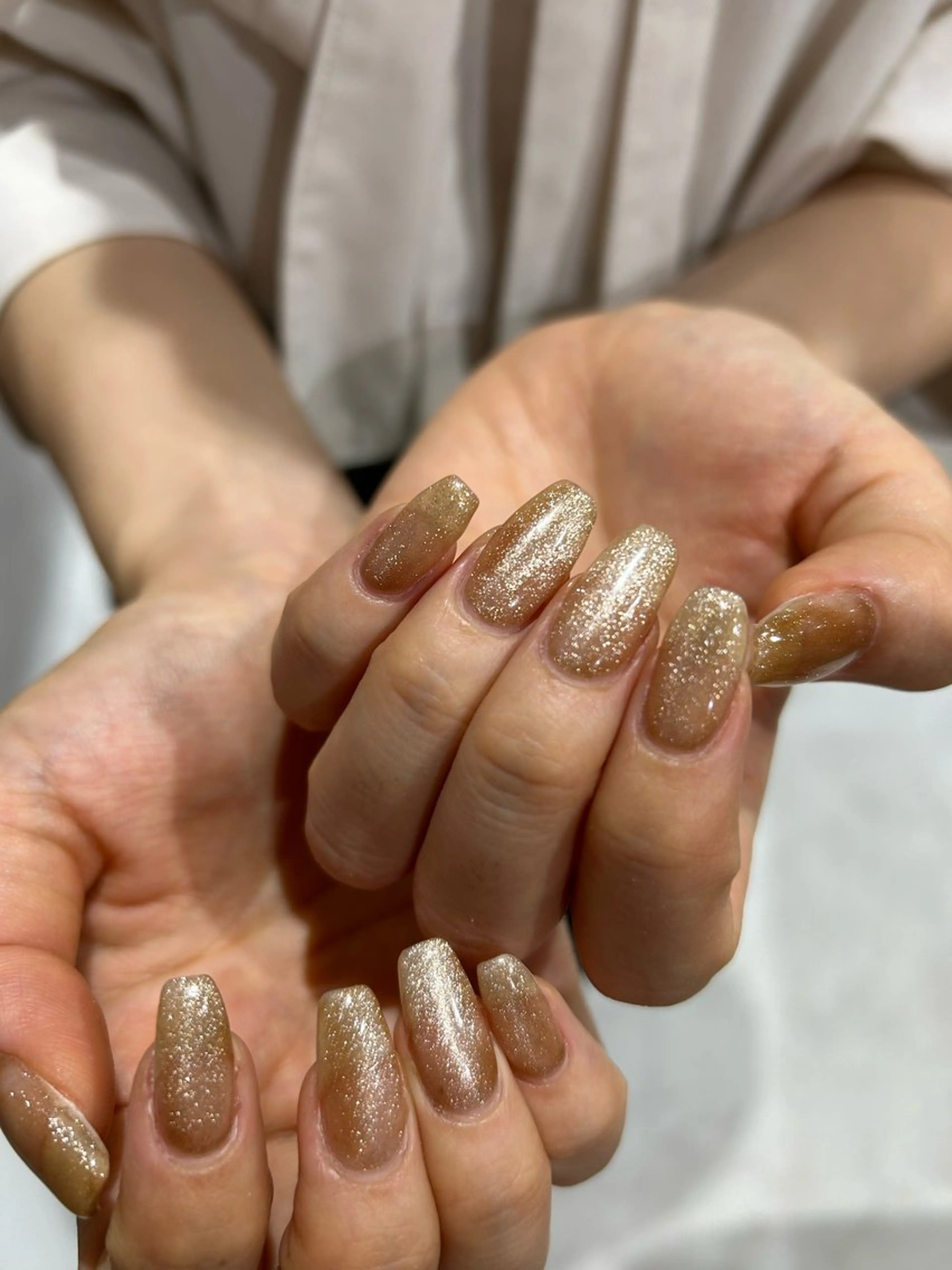 ネイル マグネットネイル 大山 なつみのネイルデザイン