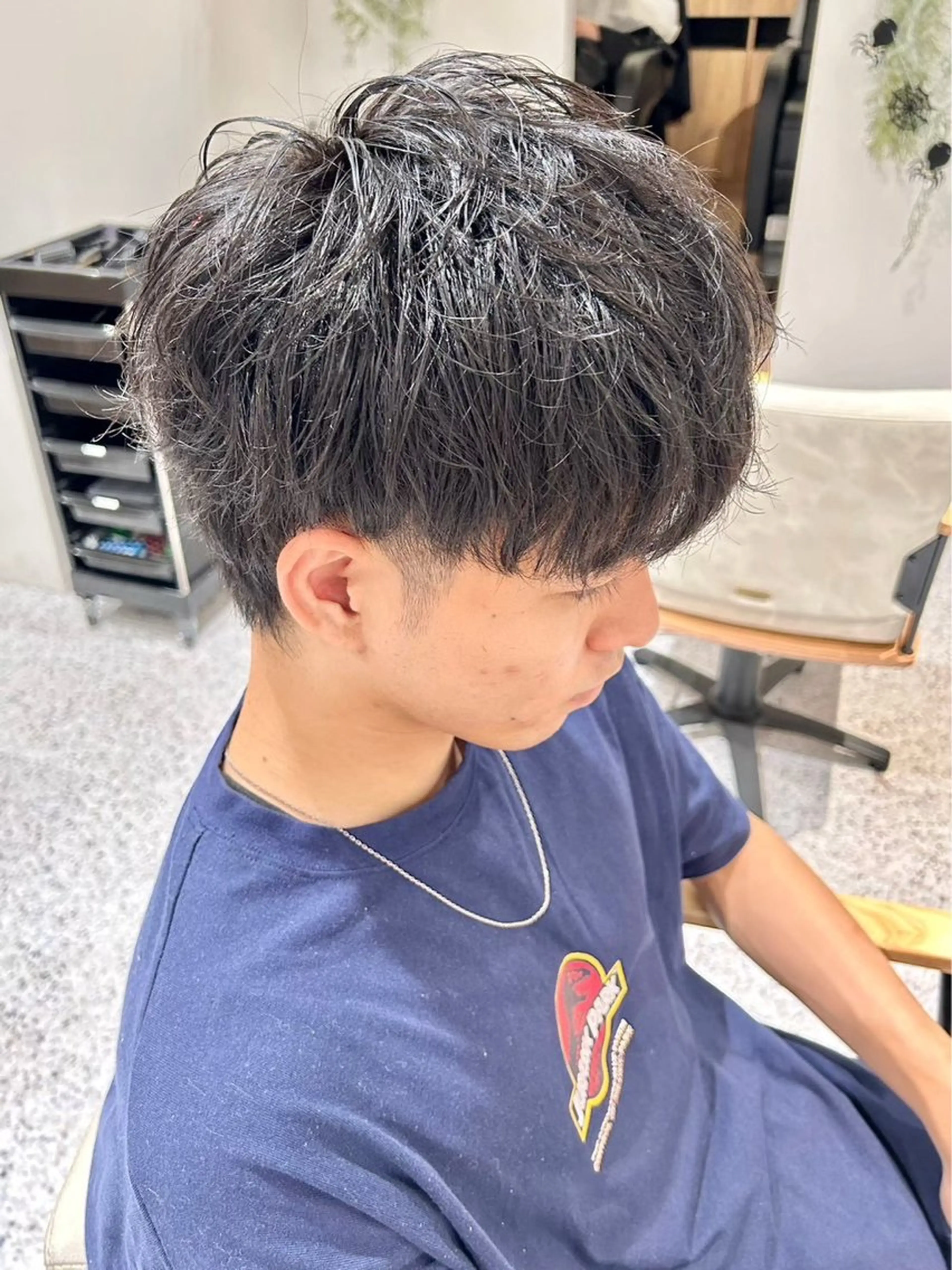 ショート メンズ マッシュ 刈り上げ カット hair&eye🎀 /momoKaのヘアスタイル