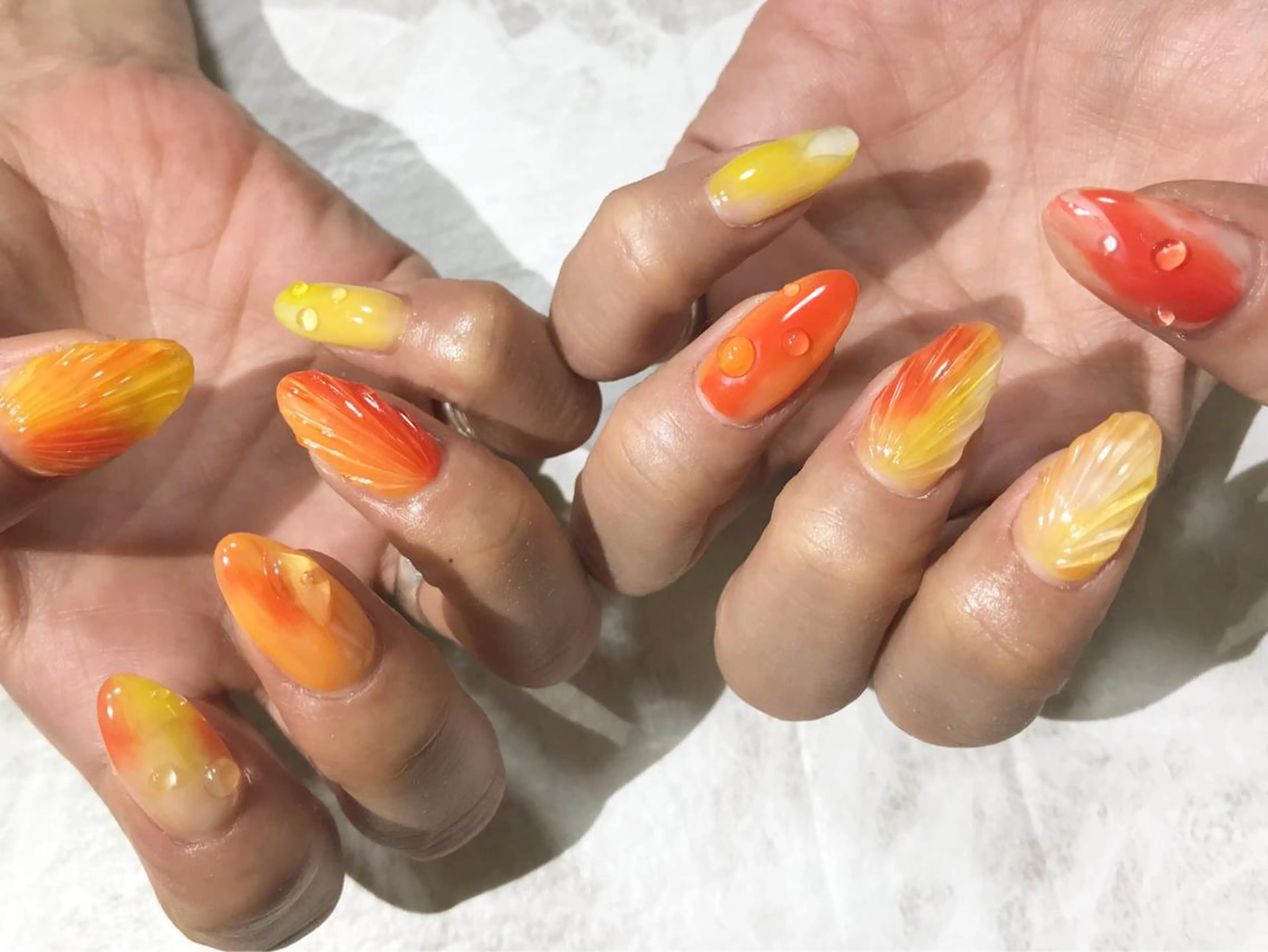 ネイル フットネイル ニュアンスネイル シンプルネイル 春ネイル 夏ネイル ネイル フフラ所属・nail fufla ♡yamane♡のネイルデザイン