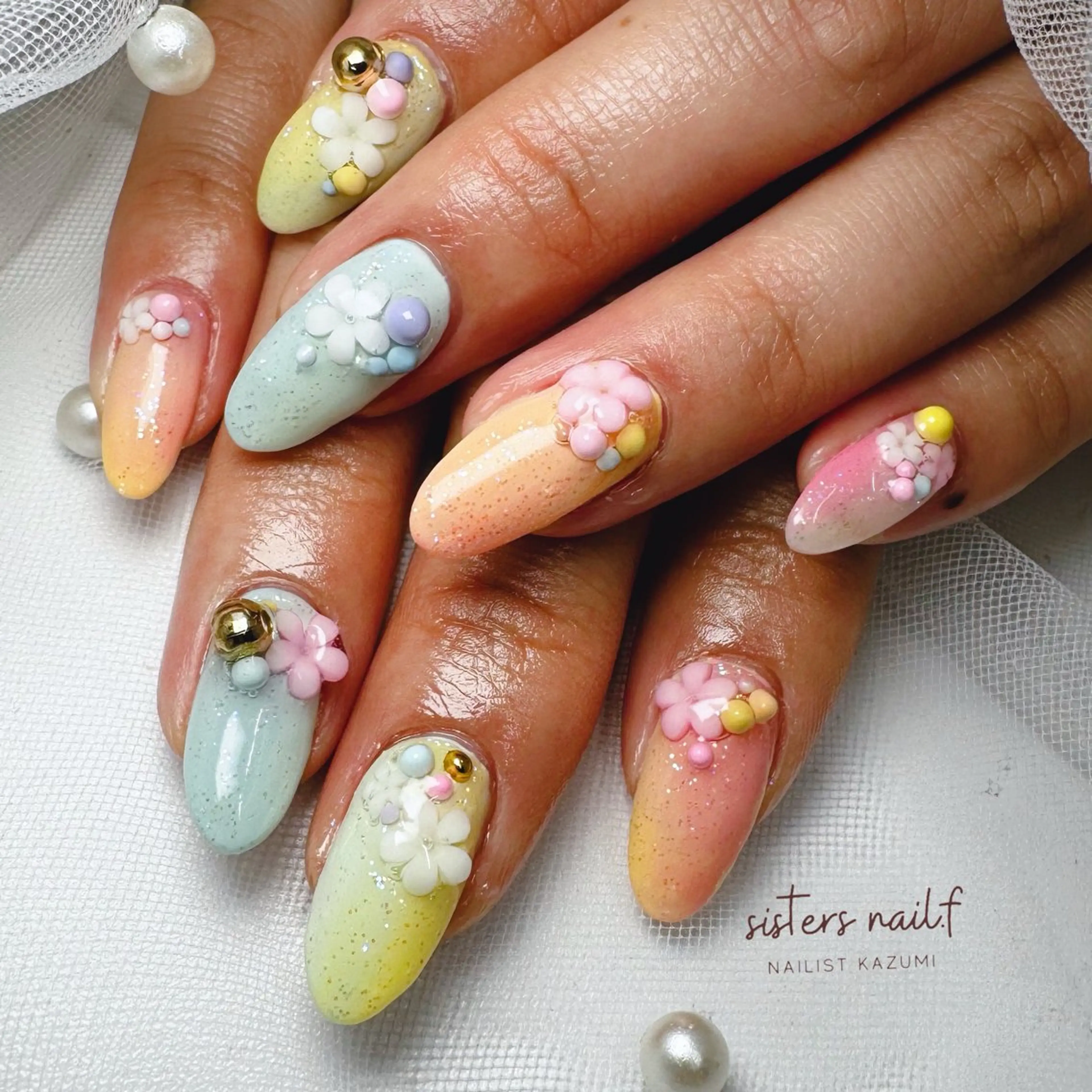 ネイル sisters nail.fのネイルデザイン