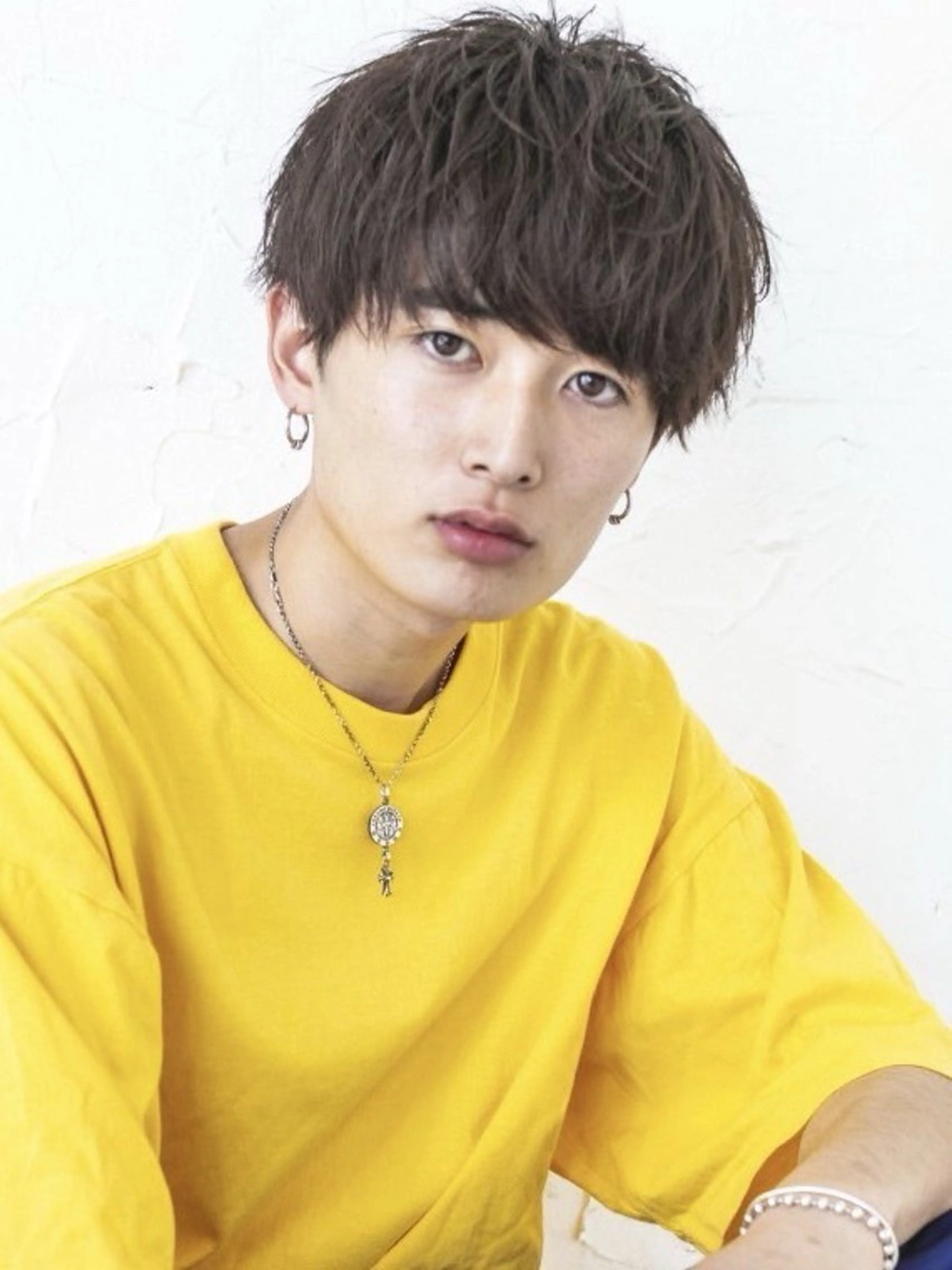 ショート パーマ 🎨美大卒美容師🎨 まっきーのヘアスタイル