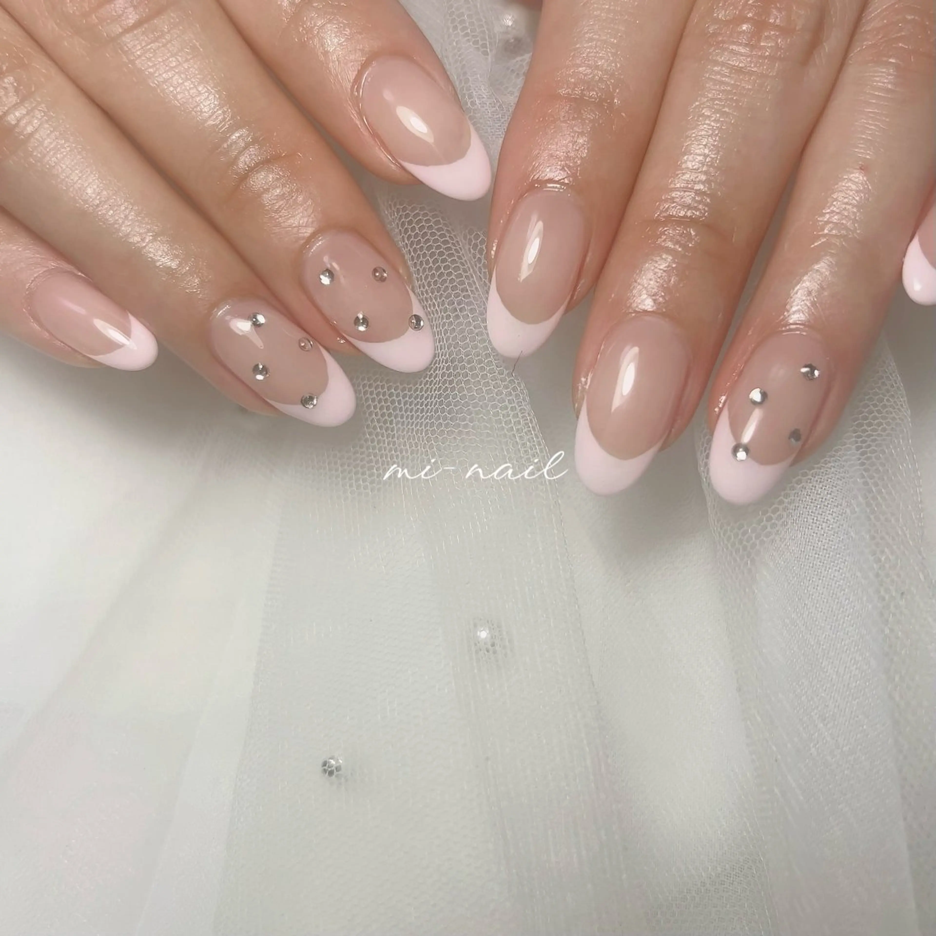 ネイル ハンドネイル ..mi_nail..所属・..mi-nail ..のネイルデザイン