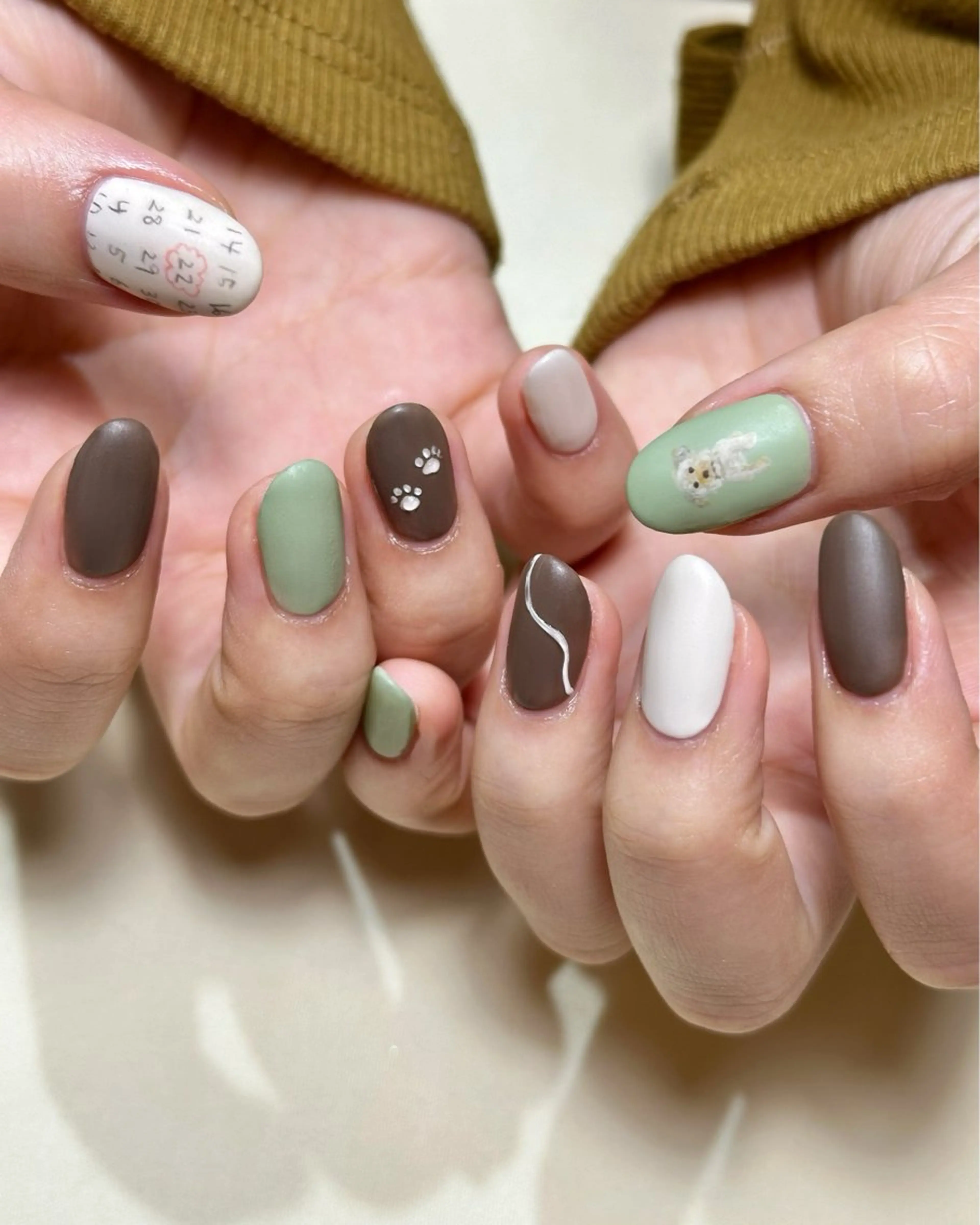 ネイル ハンドネイル nail   salon CALM所属・nailsalon CALMのネイルデザイン