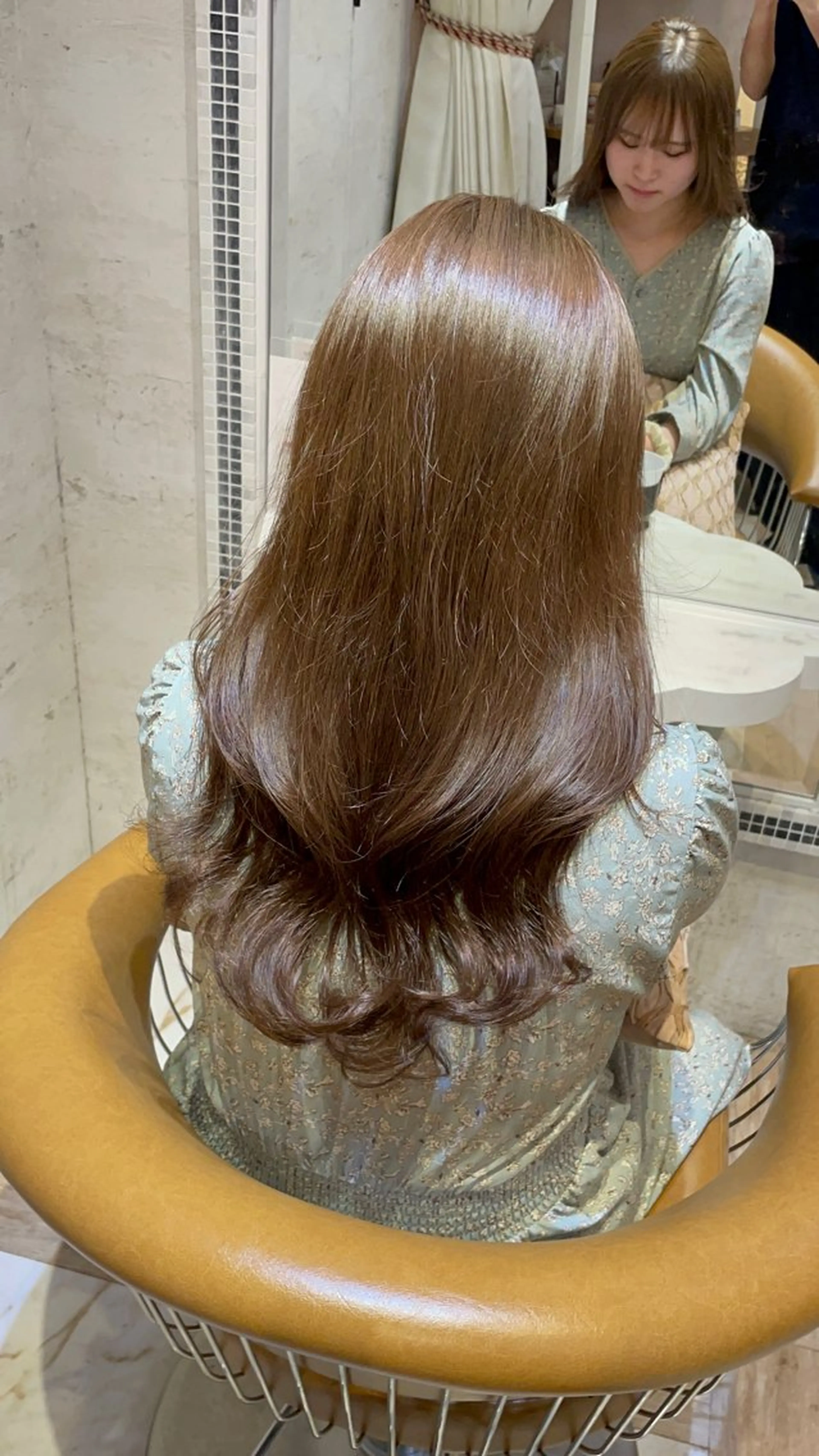 平日限定🎊ブリーチなしで綺麗に✨🎨ダメージレスブリーチなしダブルカラー+トリートメント🎨の写真