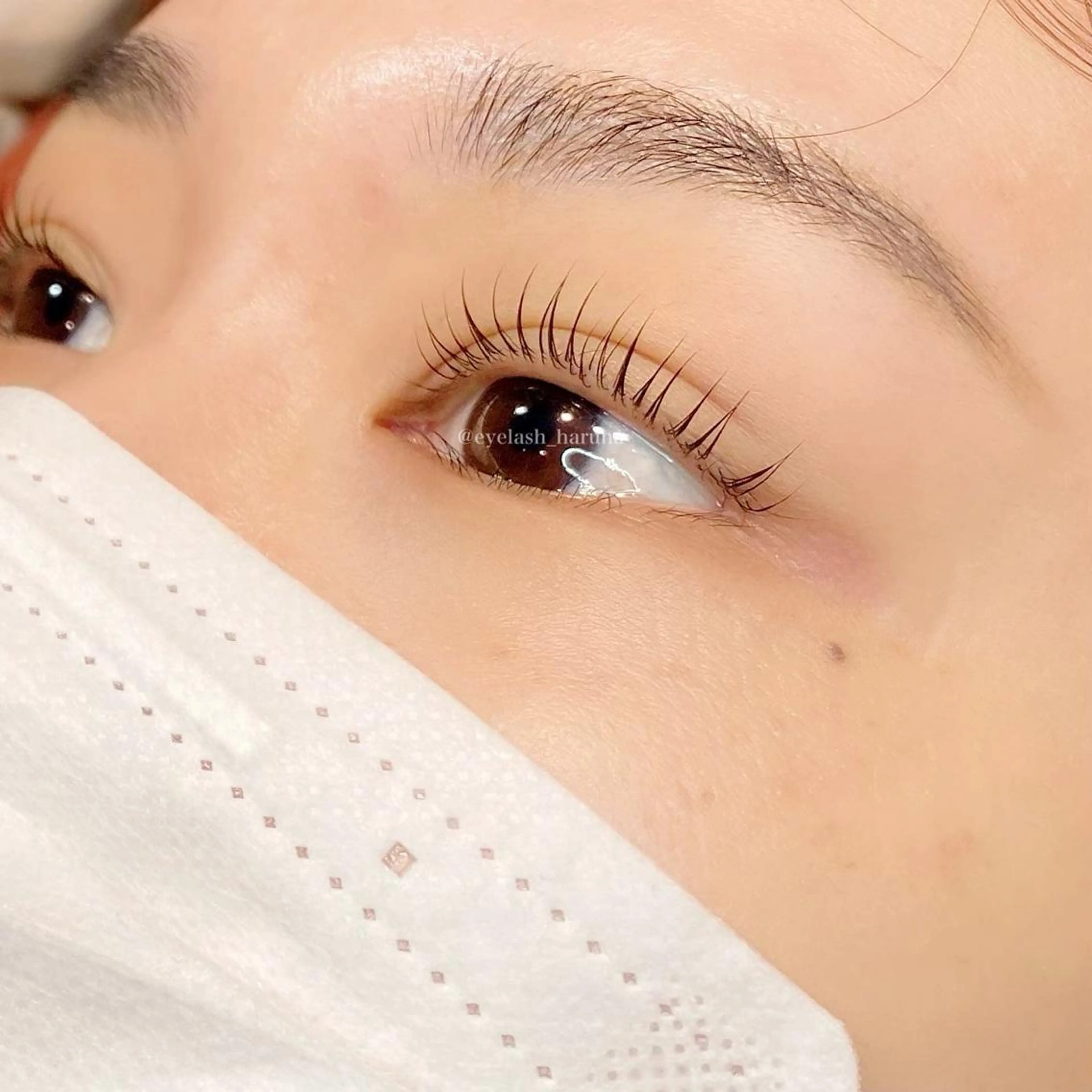 マツエク・マツパ 齋藤 春菜のマツエク・マツパデザイン