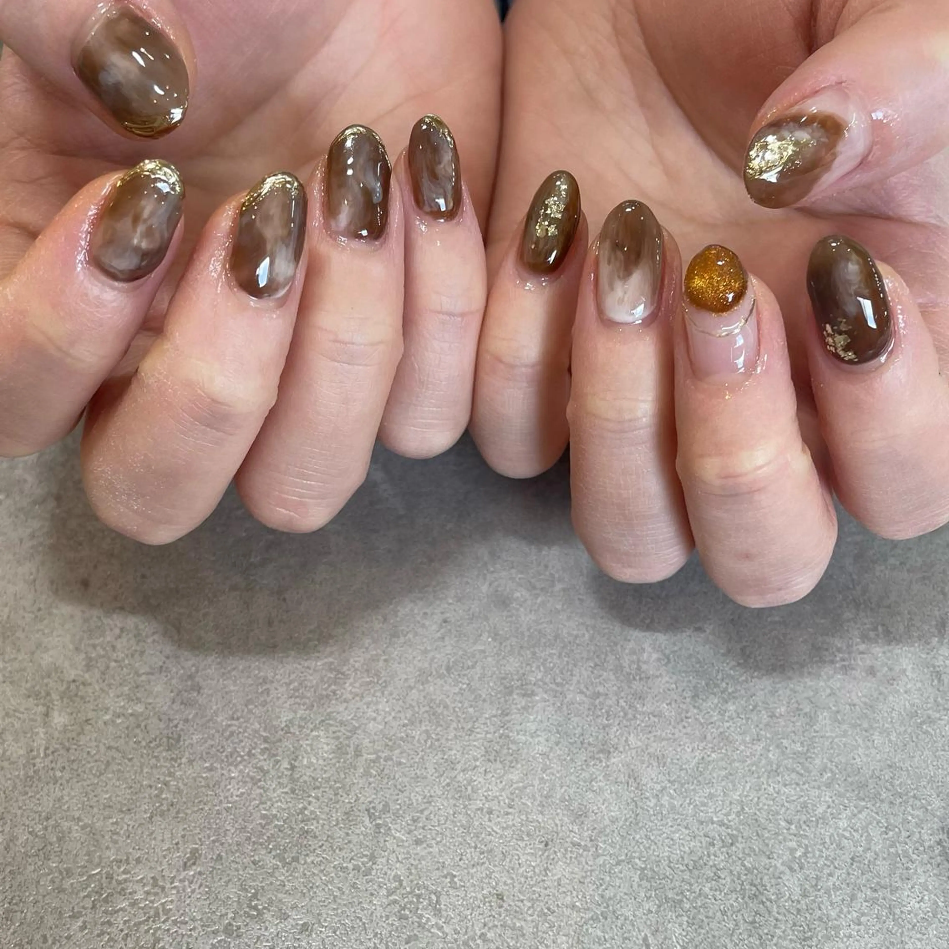 ネイル ブライダルネイル Nail Salon Gummi.のネイルデザイン