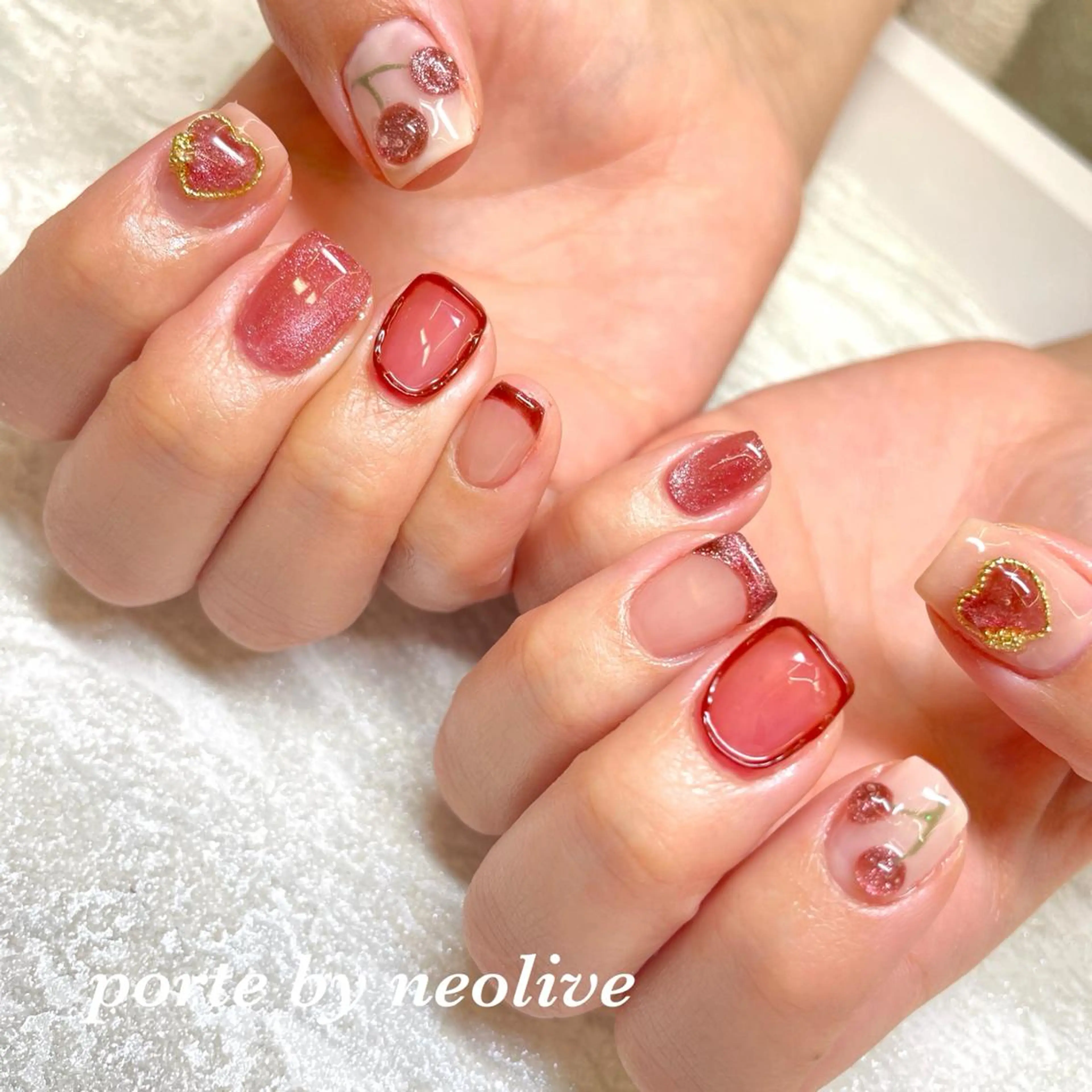 ネイル nail Eclat所属・志賀野 美喜のネイルデザイン