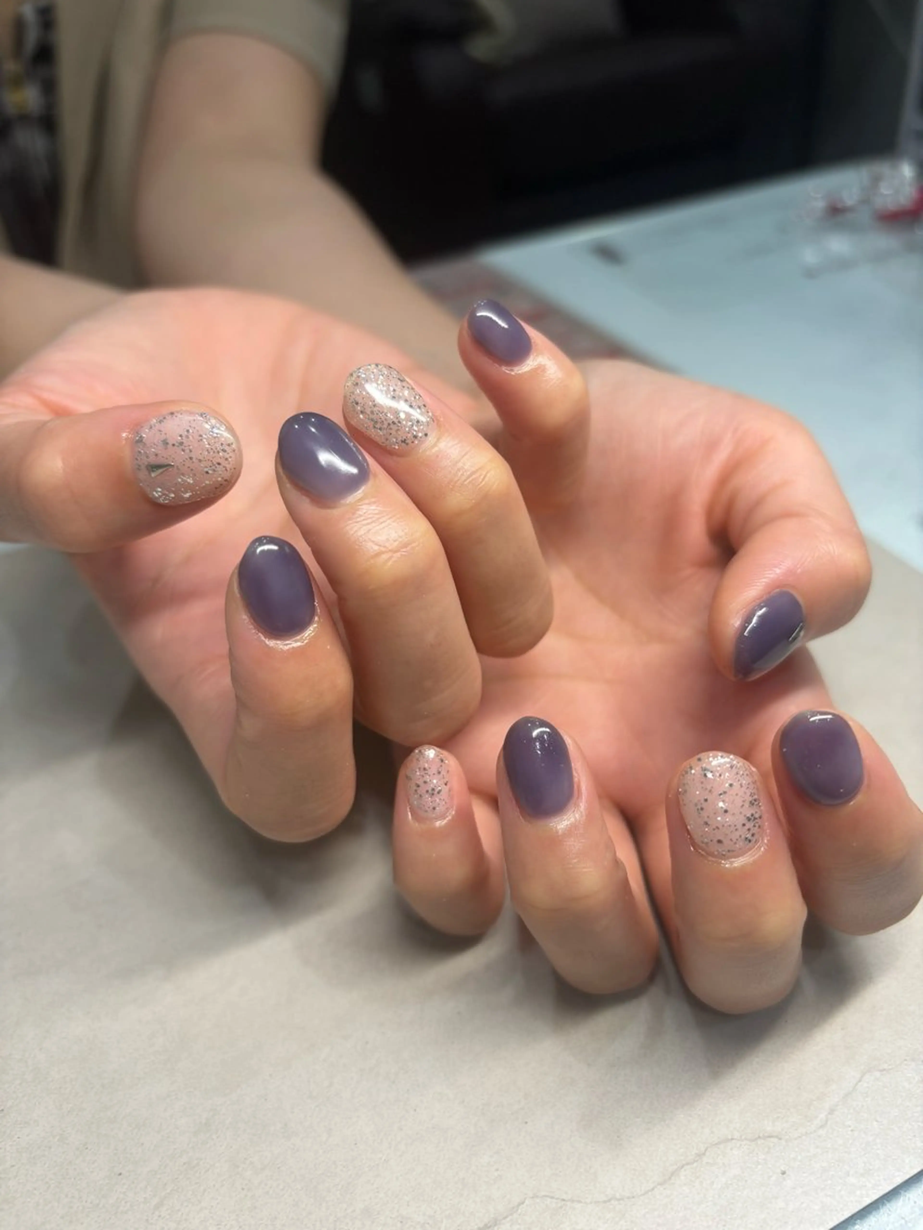 ネイル ワンカラーネイル ハンドネイル LICO HAIR＆RELAXATION所属・Lico Ryoのネイルデザイン