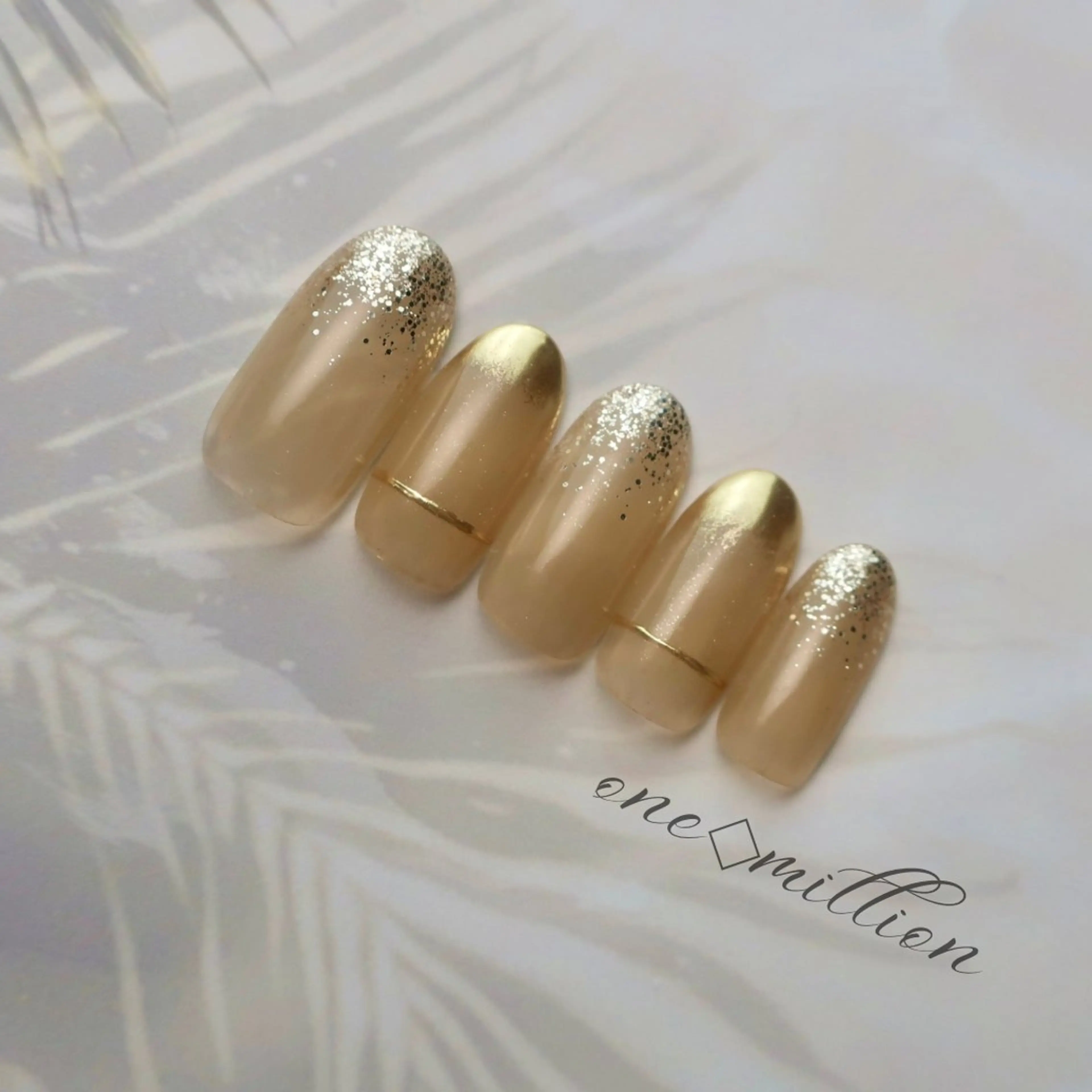 ネイル nail salon ワンミリオンのネイルデザイン