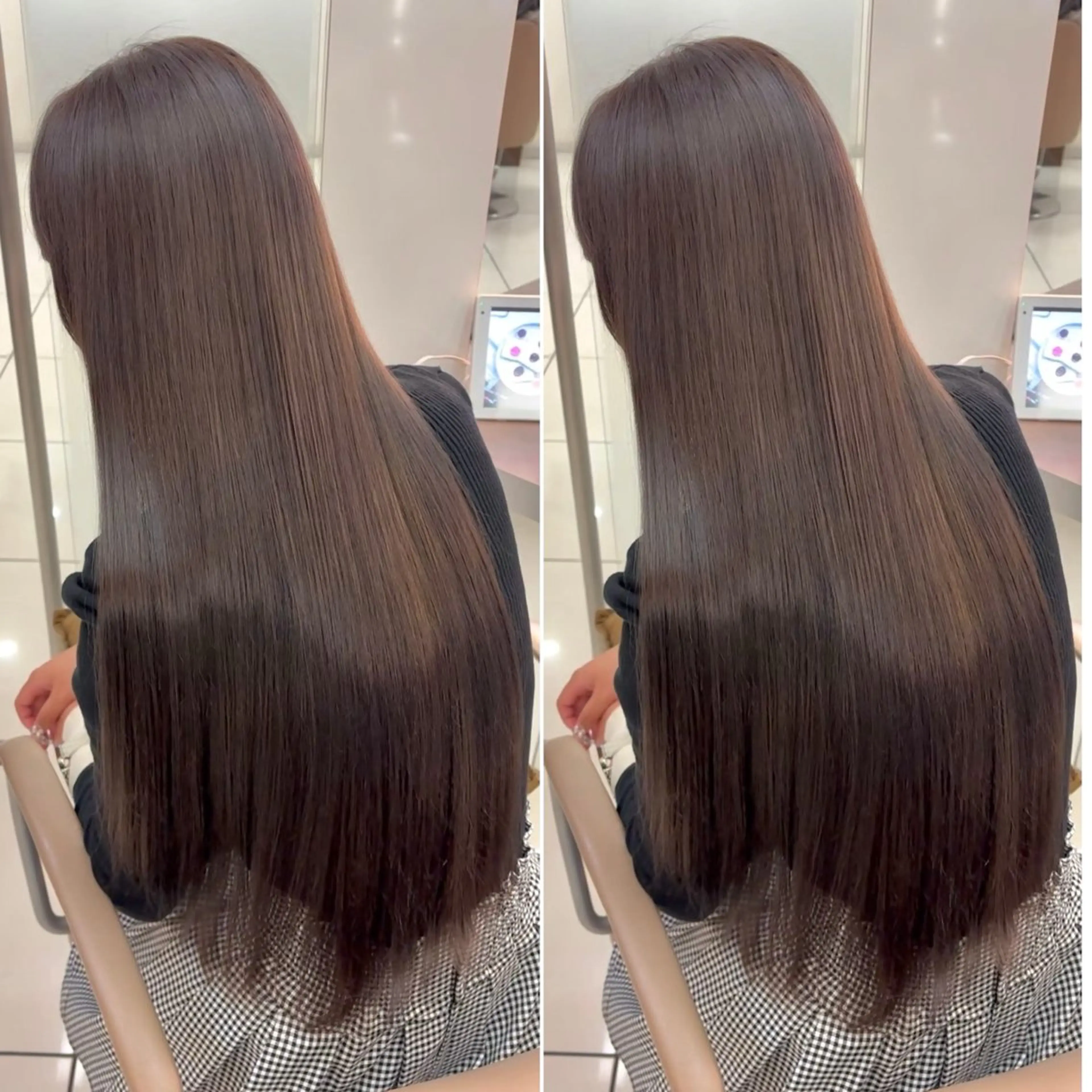 カラー ヘアカラー ヘアメ🎀エクステ 🪽横浜/しほ🧸のヘアスタイル