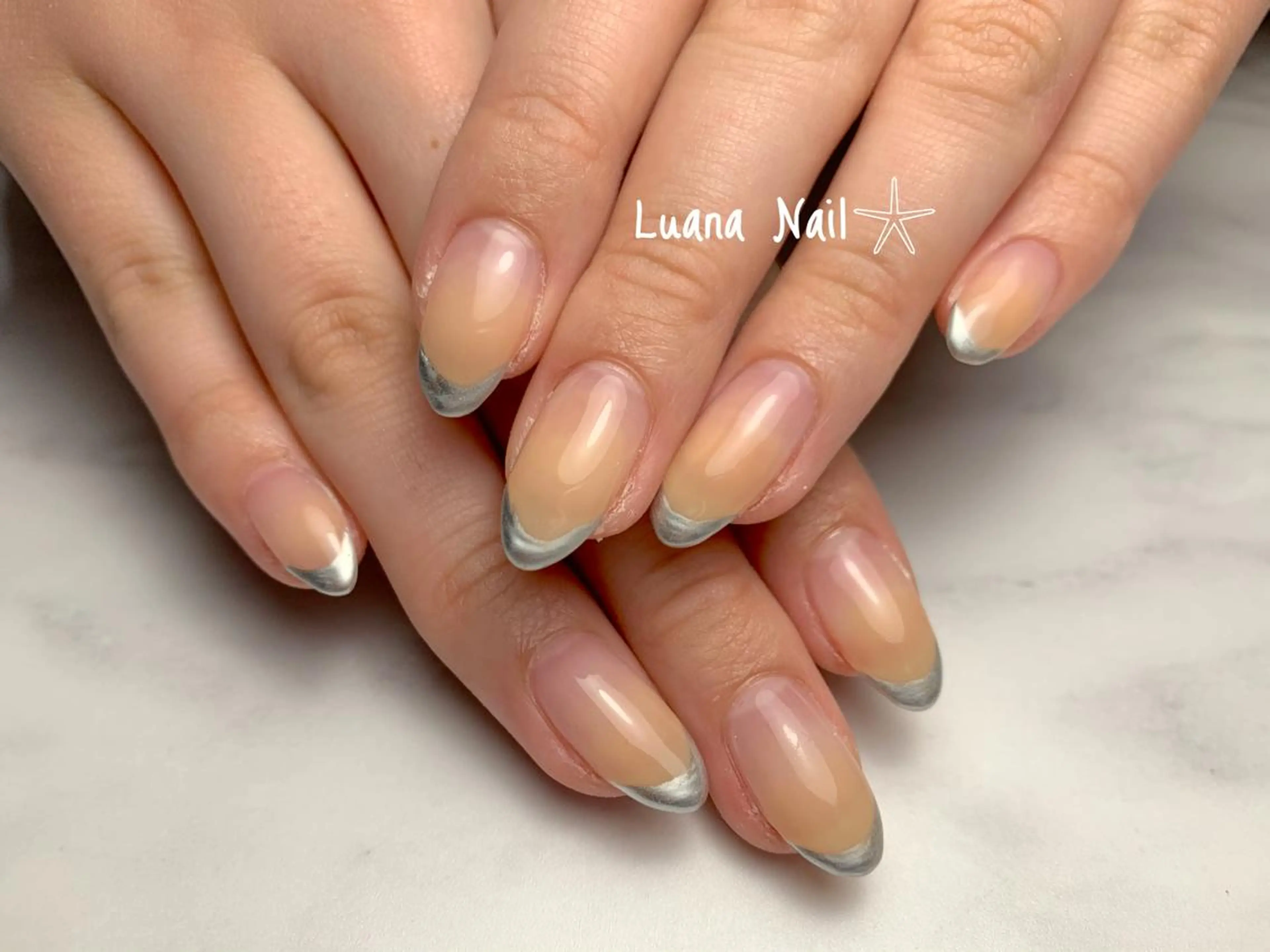 ネイル ハンドネイル BeauJu by Luana Nail所属・BeauJu by Luana Nailのネイルデザイン