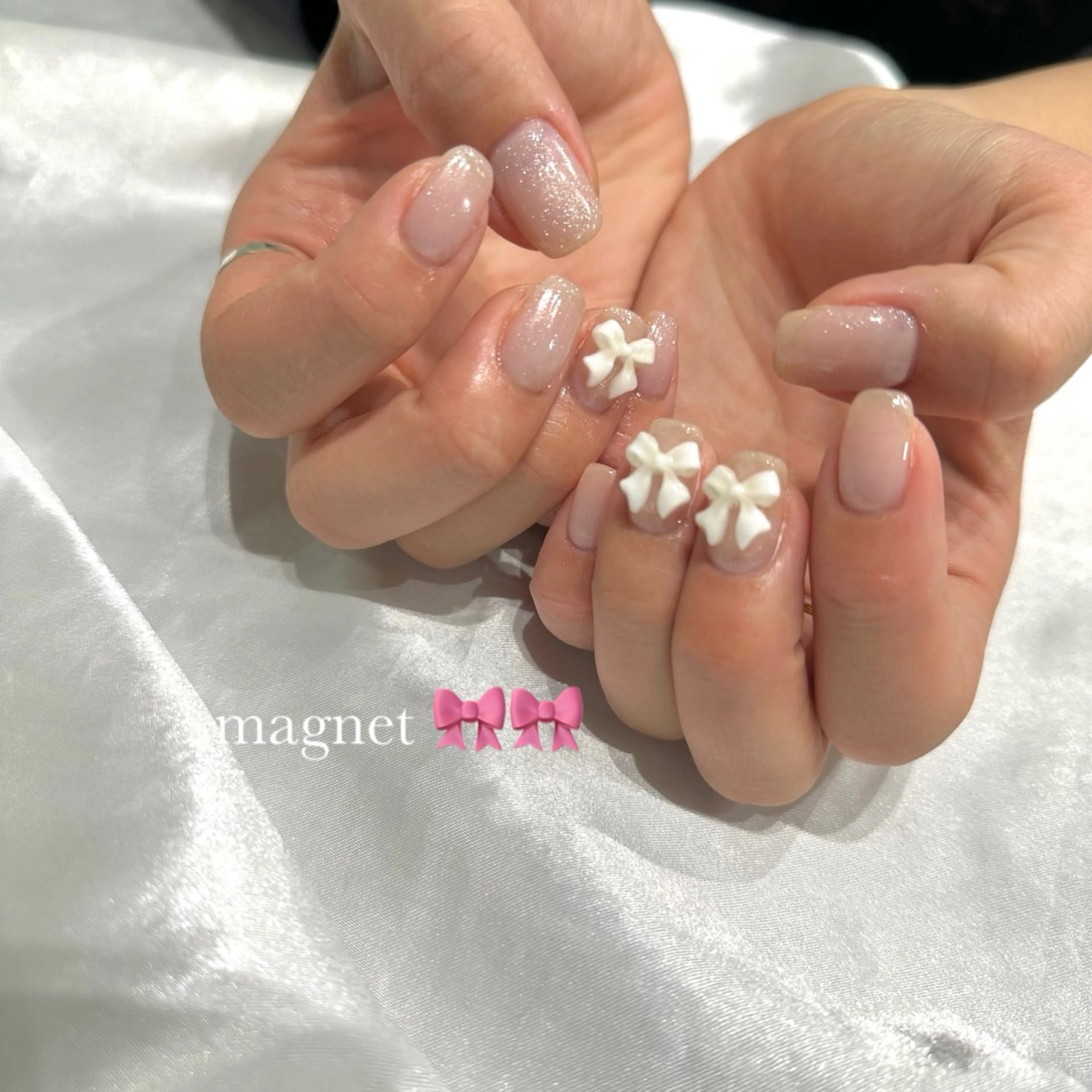 ネイル ハンドネイル 水戸 彩夏のネイルデザイン