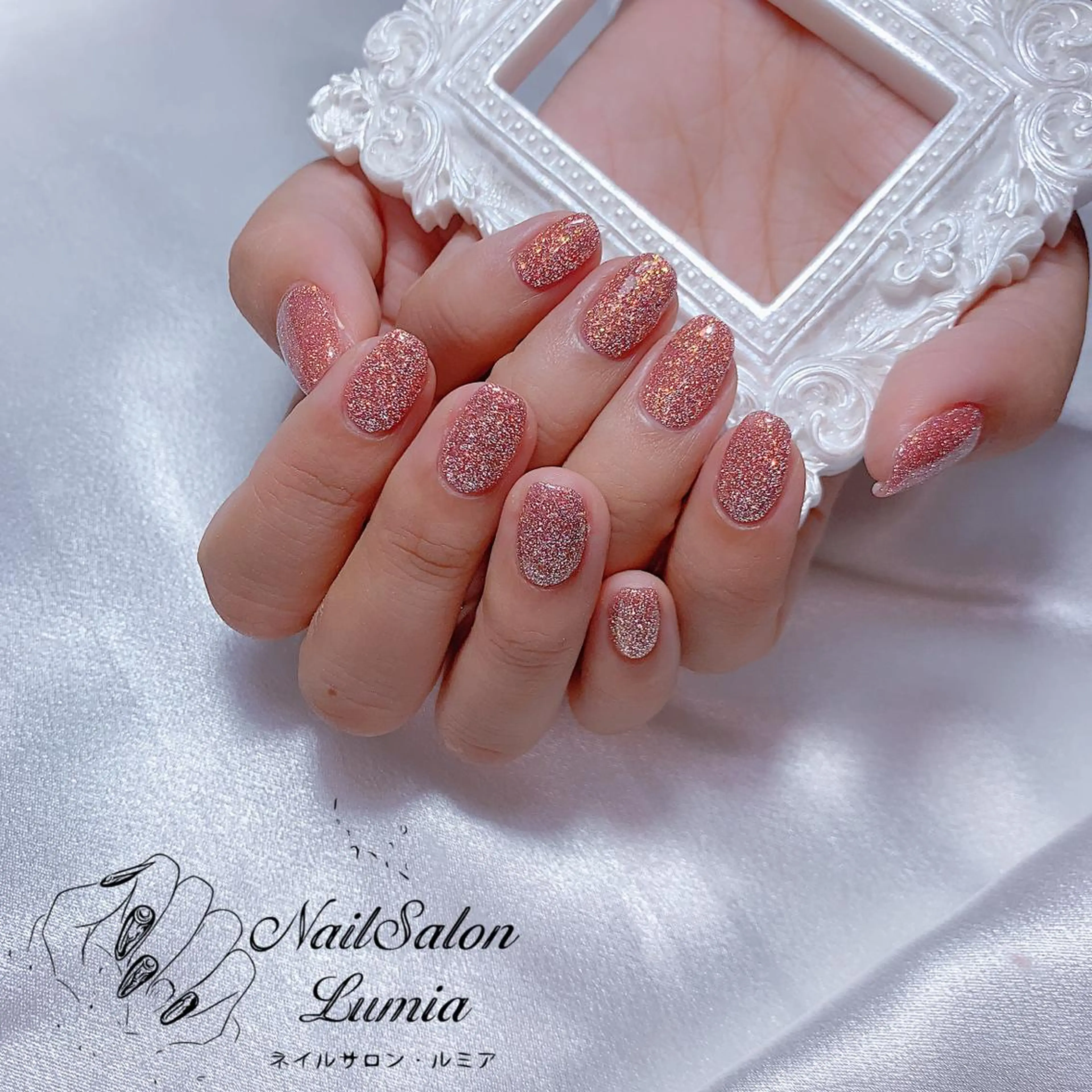 ネイル ハンドネイル ネイルサロン ルミア Lumia 店長のネイルデザイン