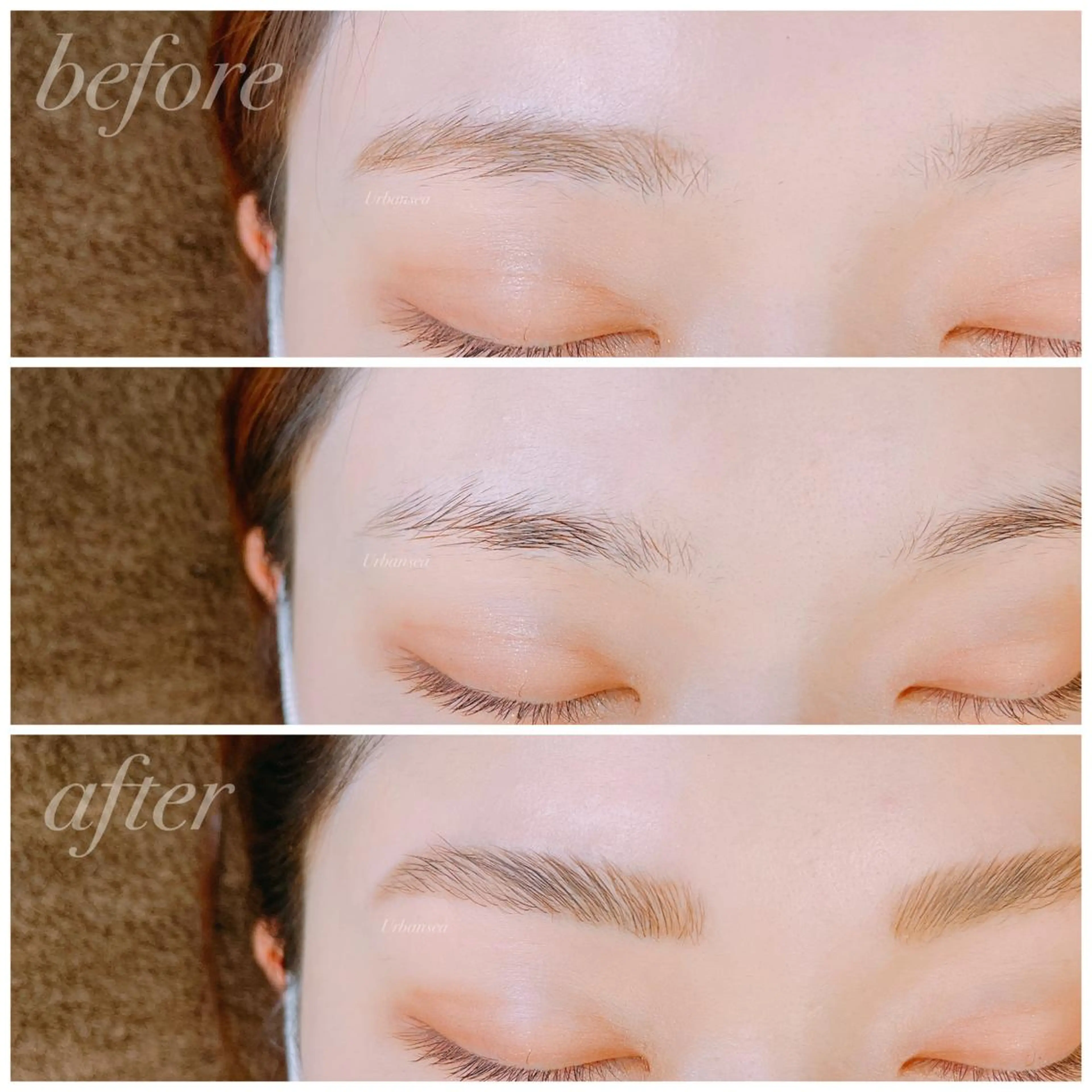 Urbansea Eyelash赤羽の眉毛・アイブロウイメージ