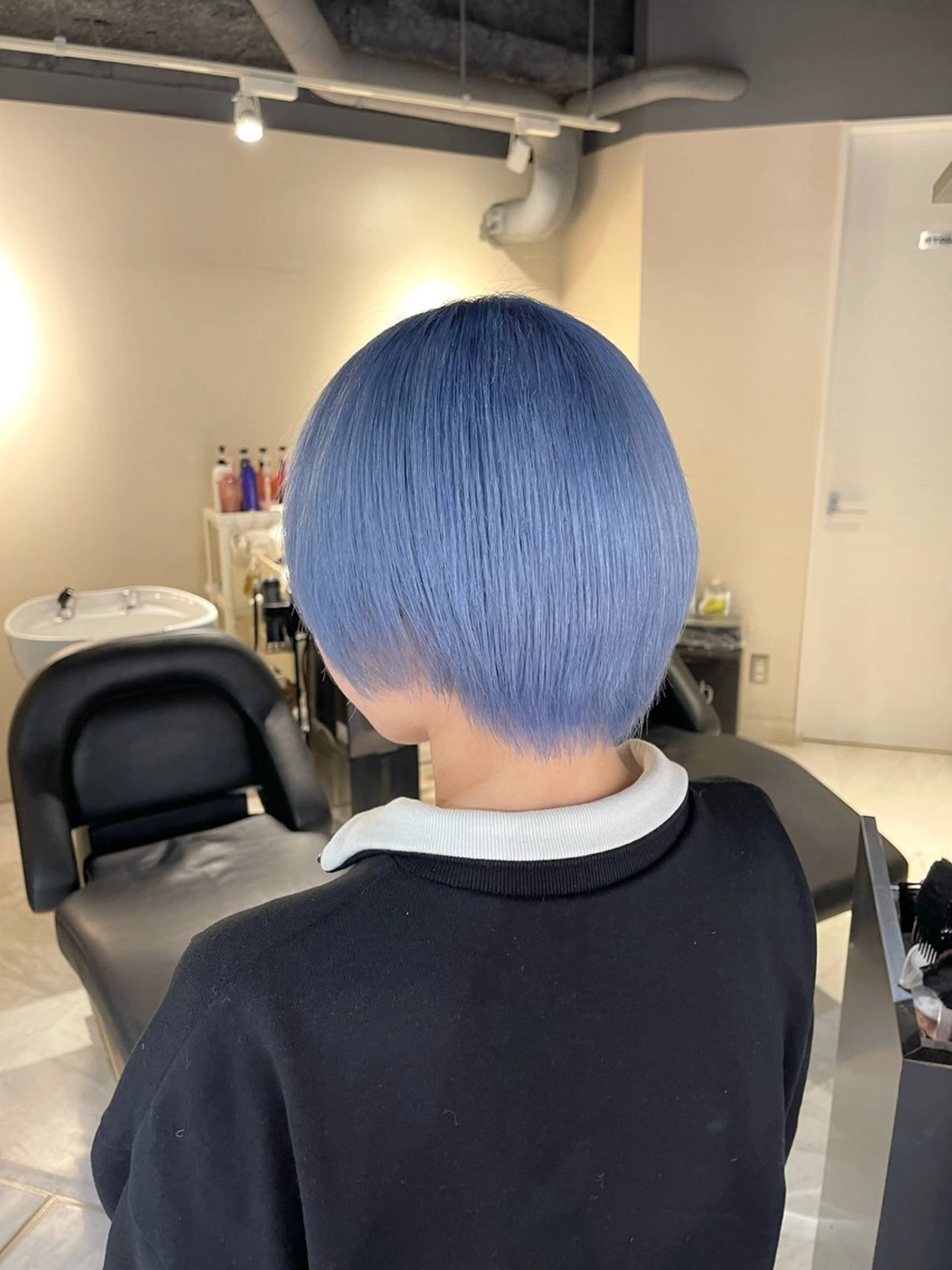 ショート シールエクステ エクステ ハイライト 髪質改善 韓国風ヘア ヘアカラー 馴染み100%🔥 エクステ/daikiのヘアスタイル