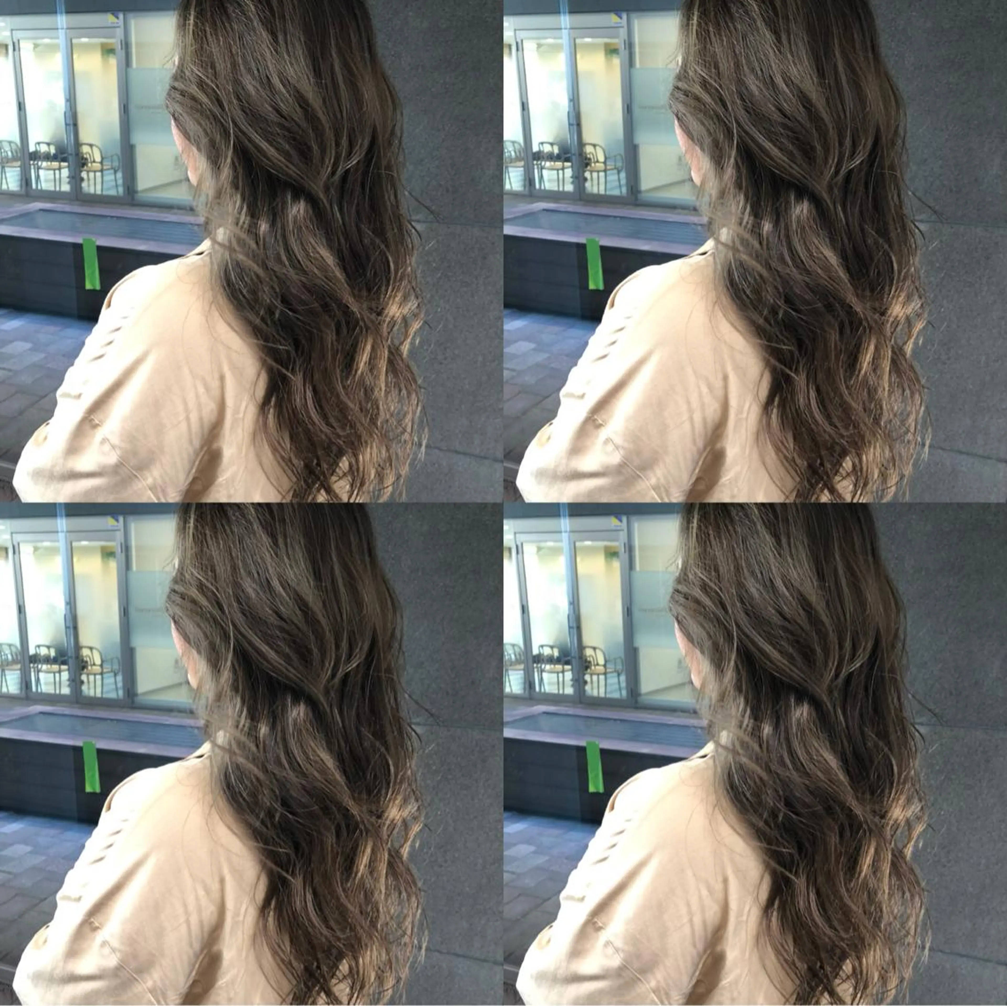 ロング メンズ🍃ナチュラル 韓国風ヘアRENのヘアスタイル