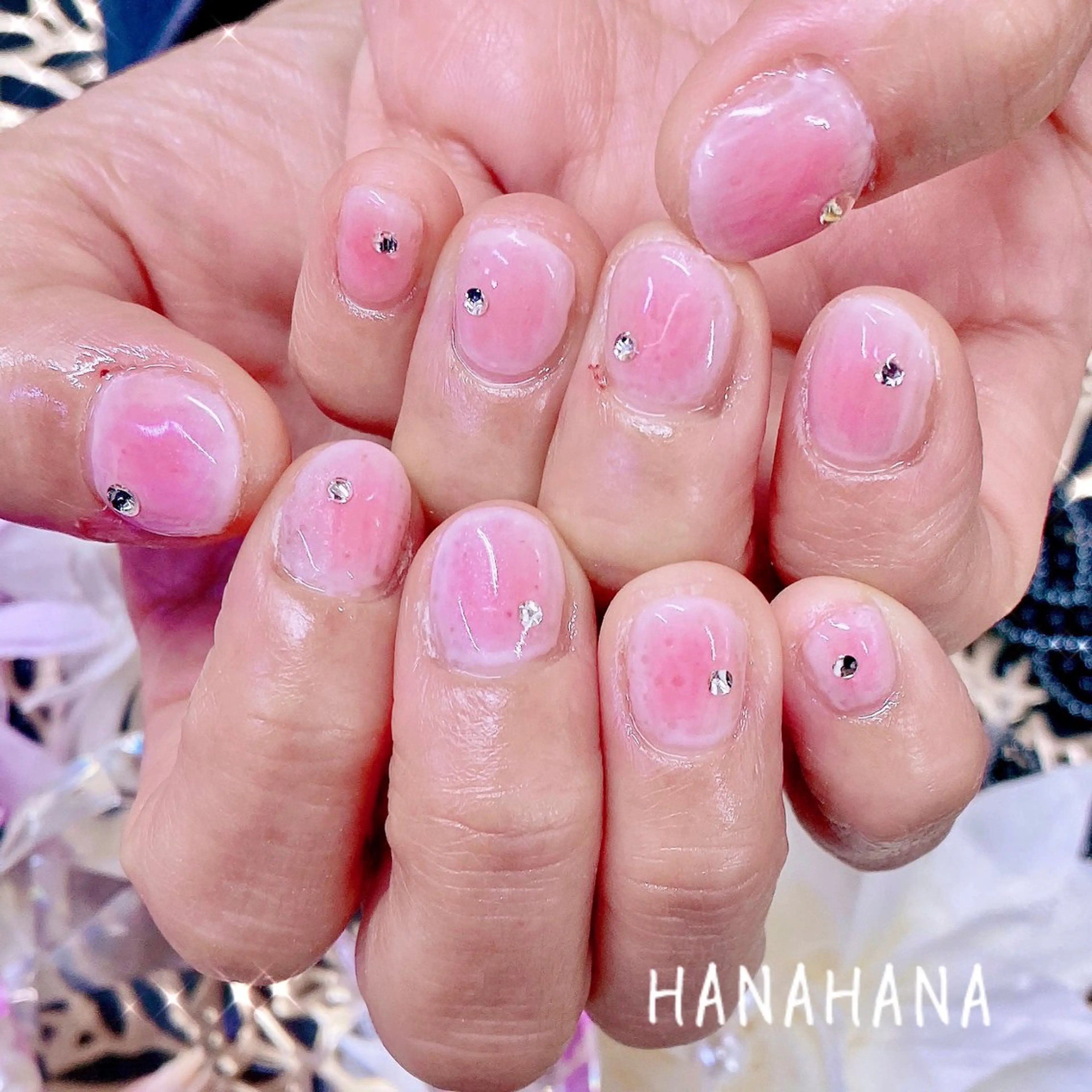 ネイル ジェルネイル HANAHANAのネイルデザイン