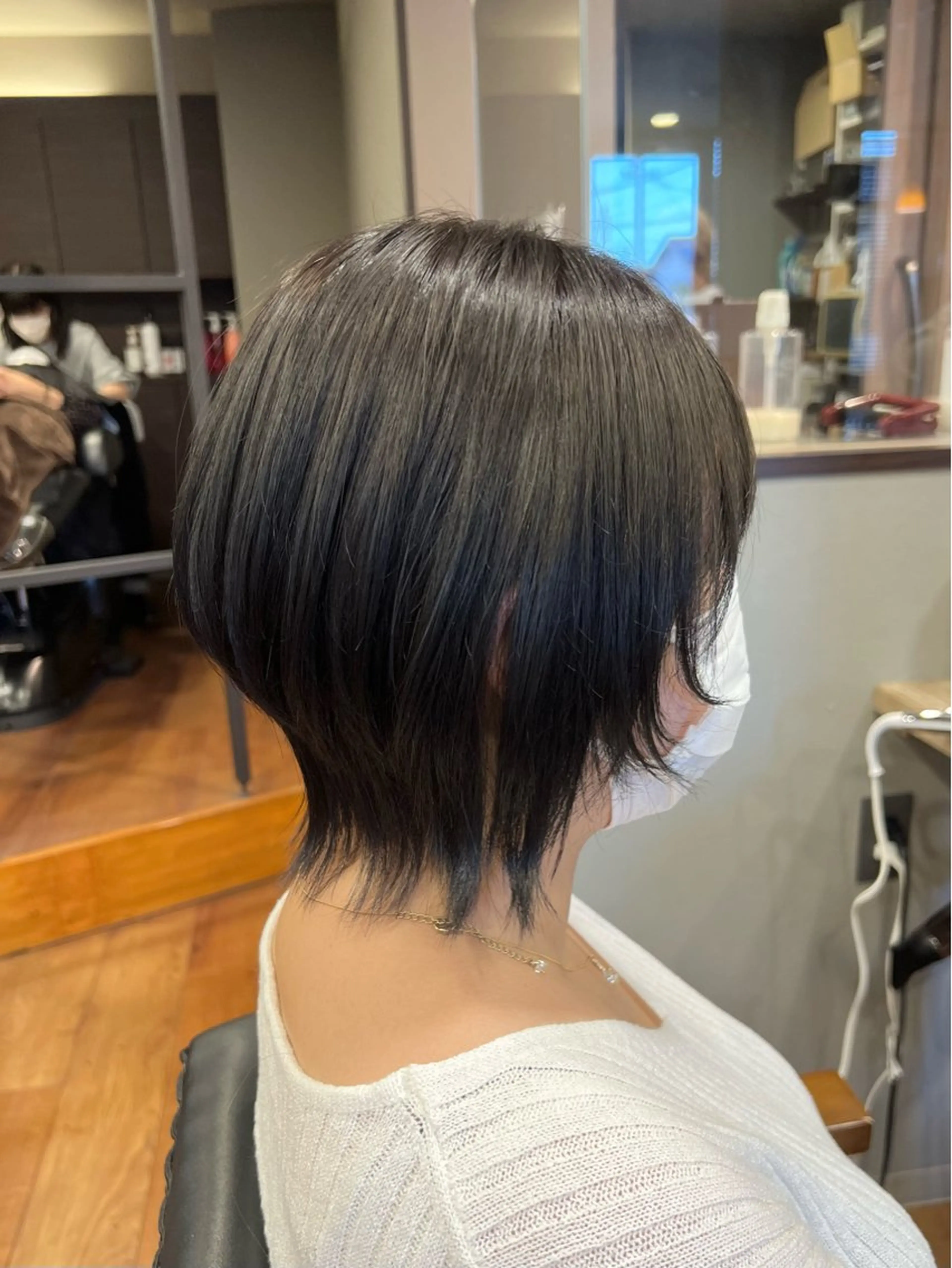 ショート 筒井 璃音のヘアスタイル