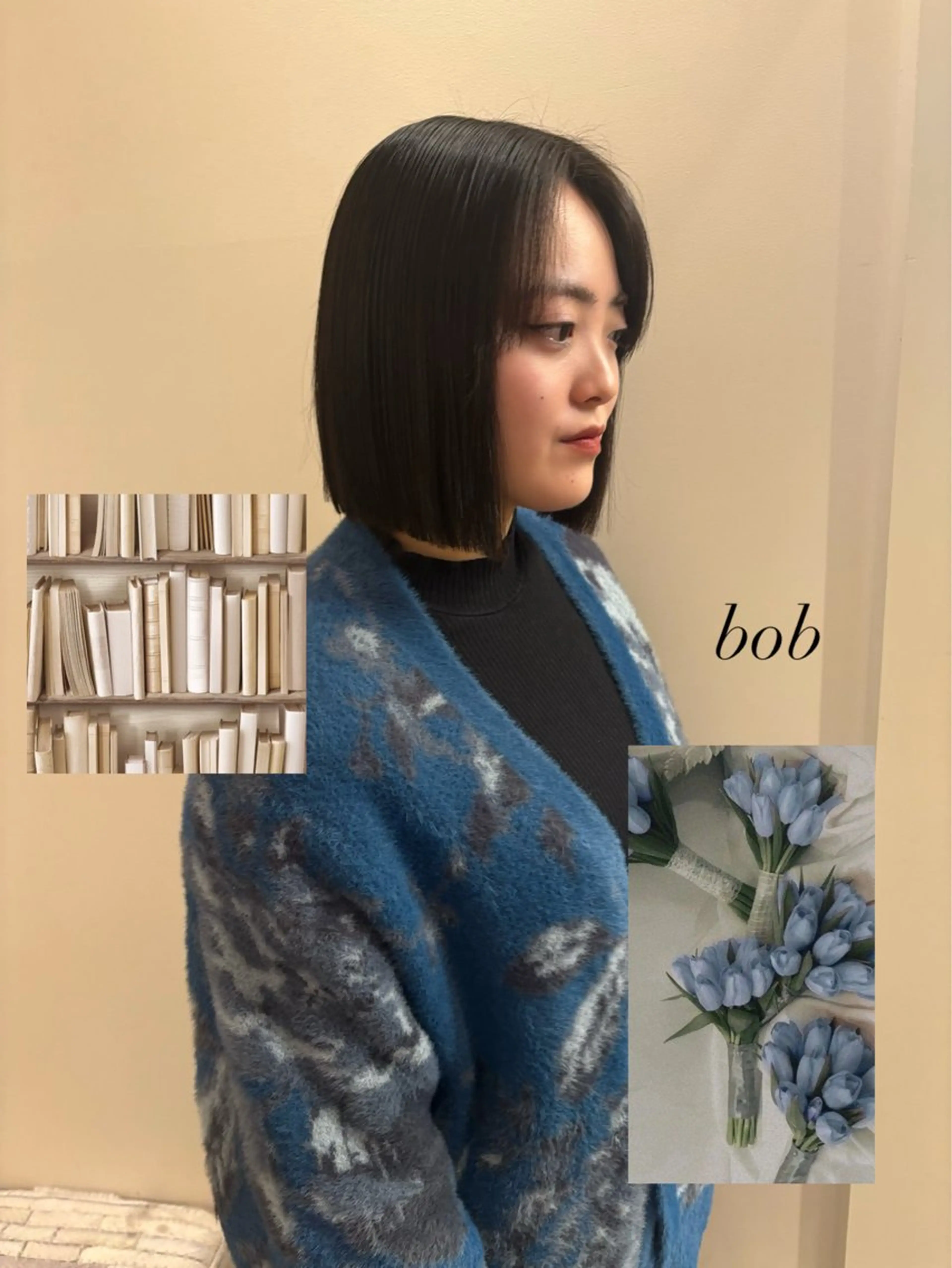 ショート カット ヘアカラー 【ボブ.髪質改善. カラー】midoのヘアスタイル