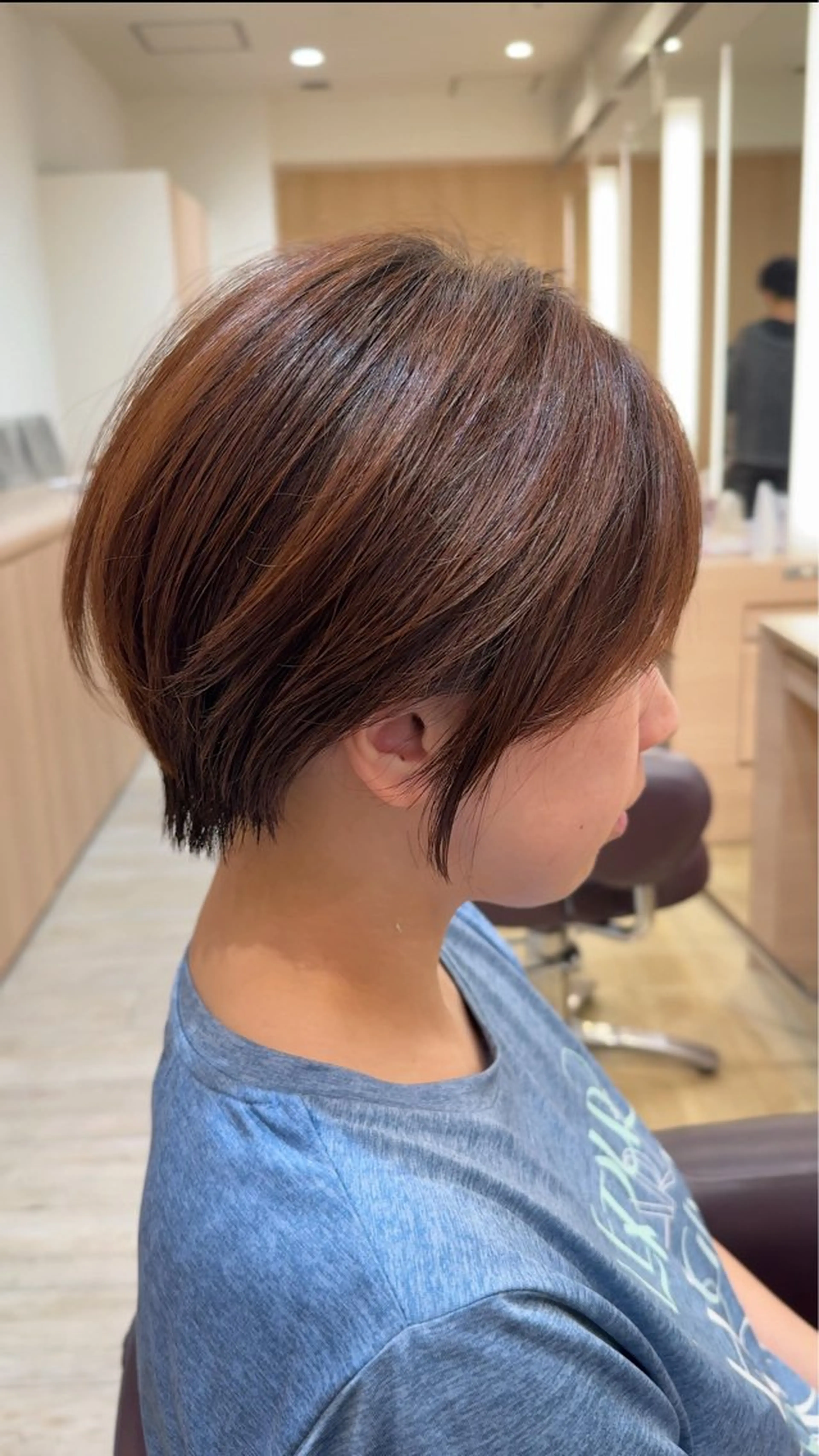 ショート カット 縮毛矯正 似合わせショート 鈴木豊のヘアスタイル