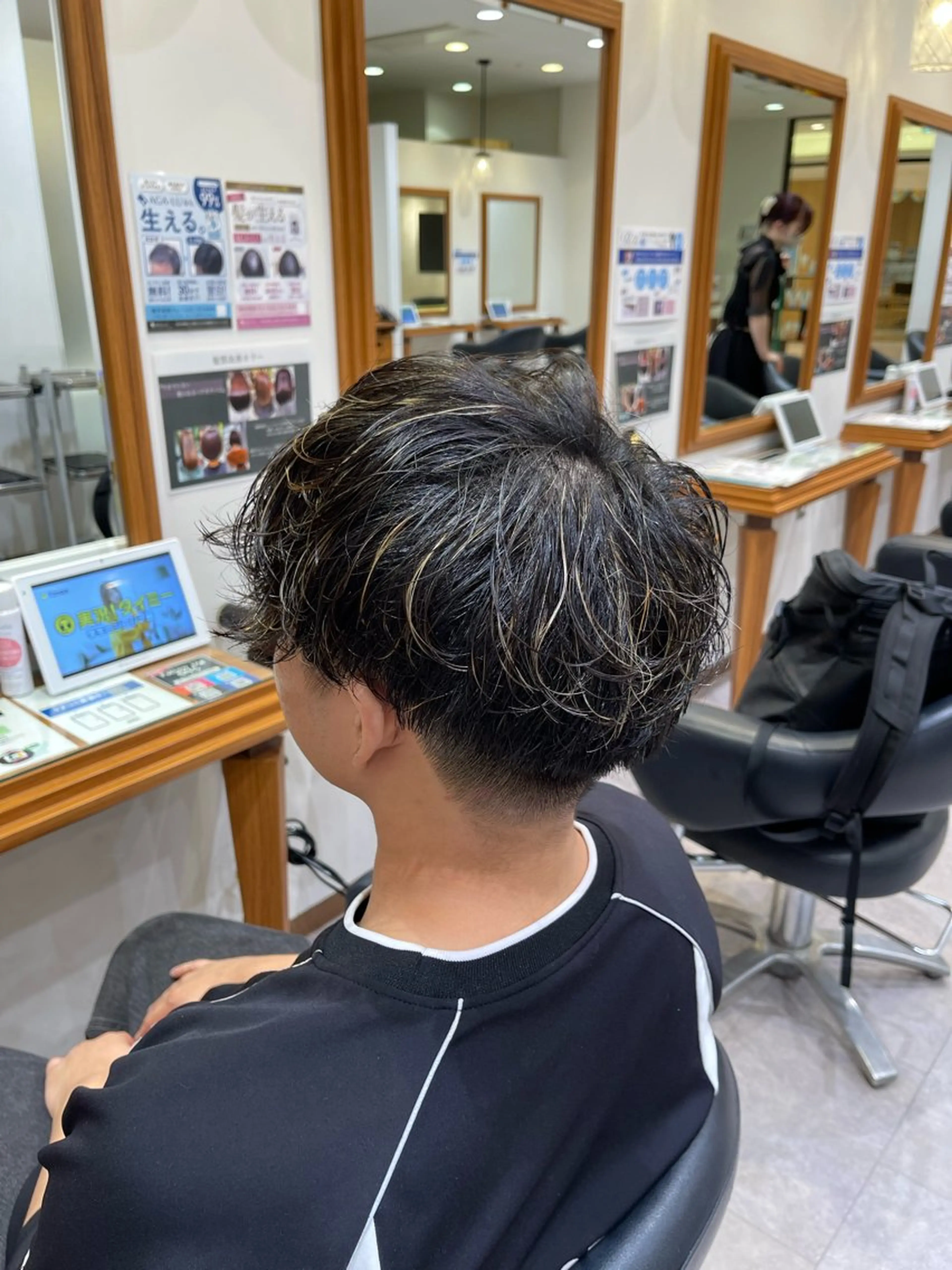 ショート パーマ メンズ ✂︎髪質改善・ Yuitoのヘアスタイル