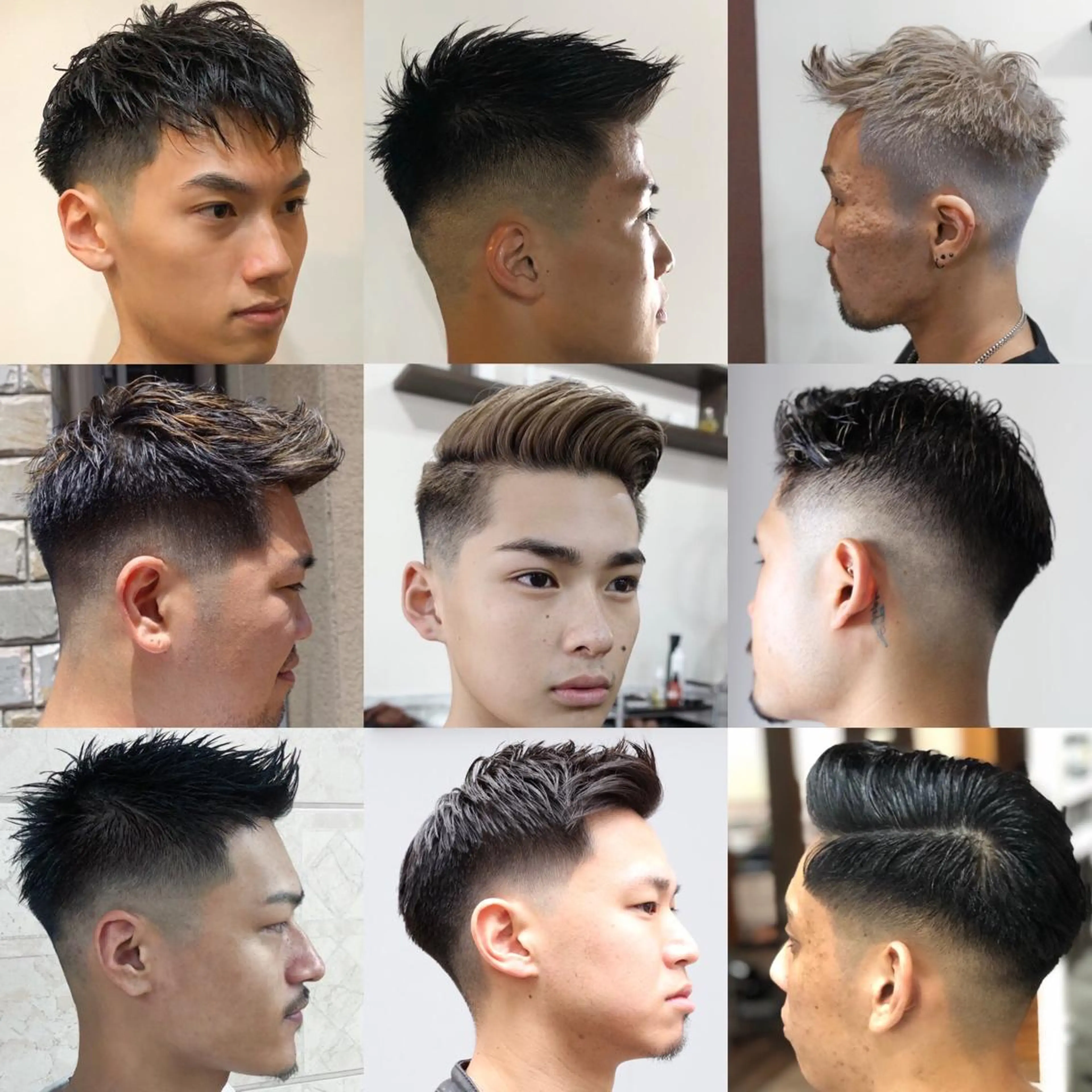 ショート カラー パーマ メンズ 髪質改善🇰🇷 レイヤーカット/梅田のヘアスタイル