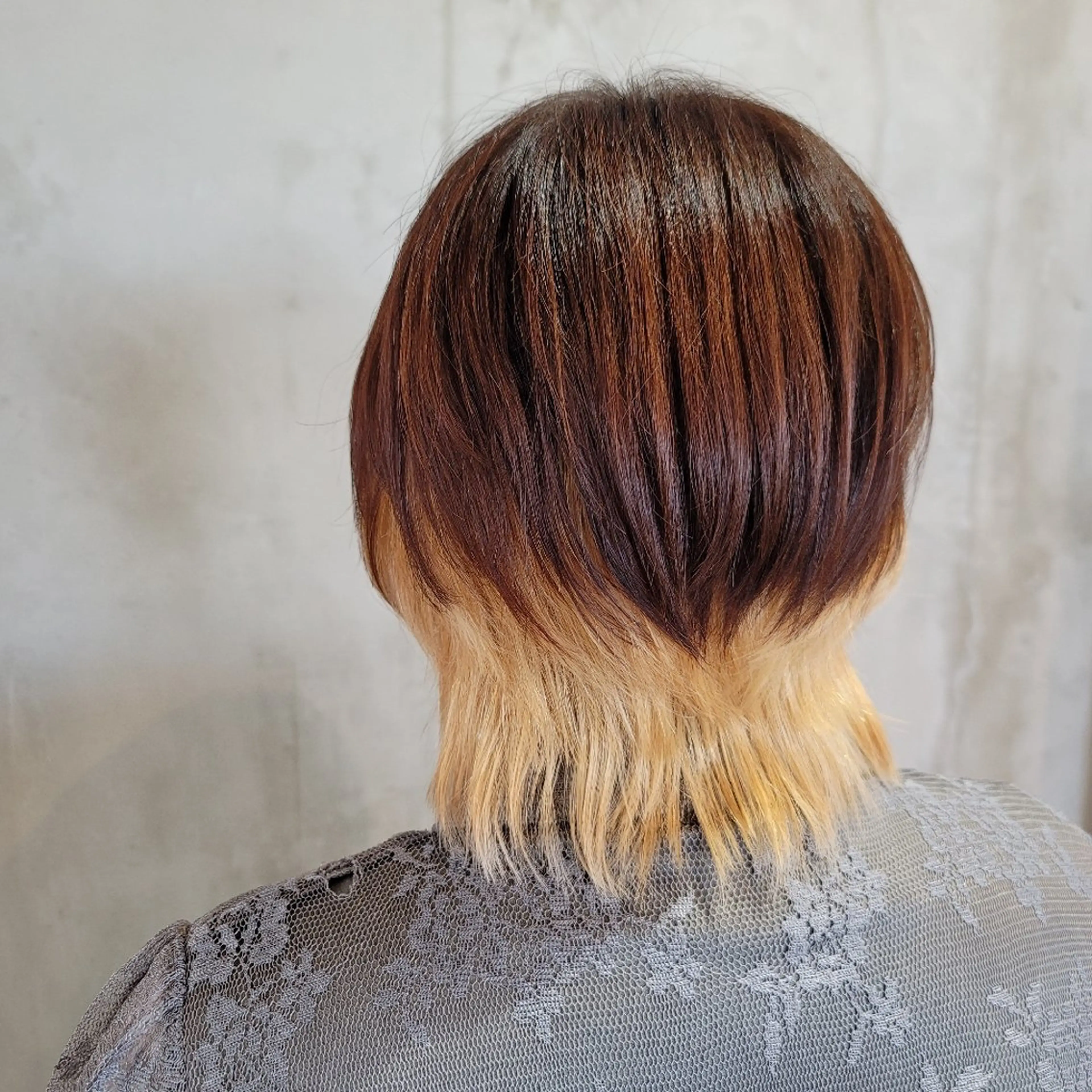 ショート カット 🐬似合わせ🦈 佐々田 桜江のヘアスタイル