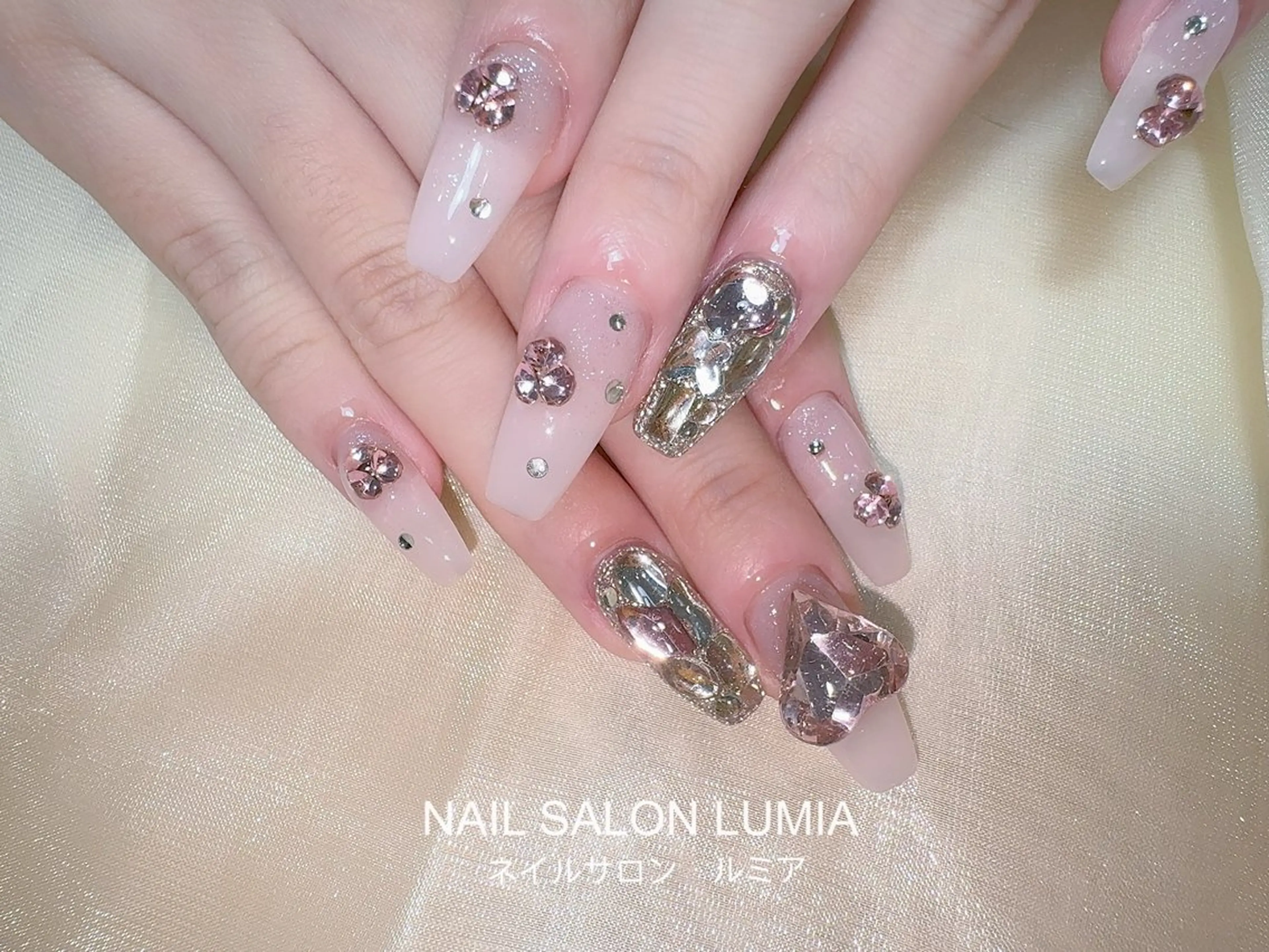 ネイル ネイルサロン ルミア Lumia 店長のネイルデザイン