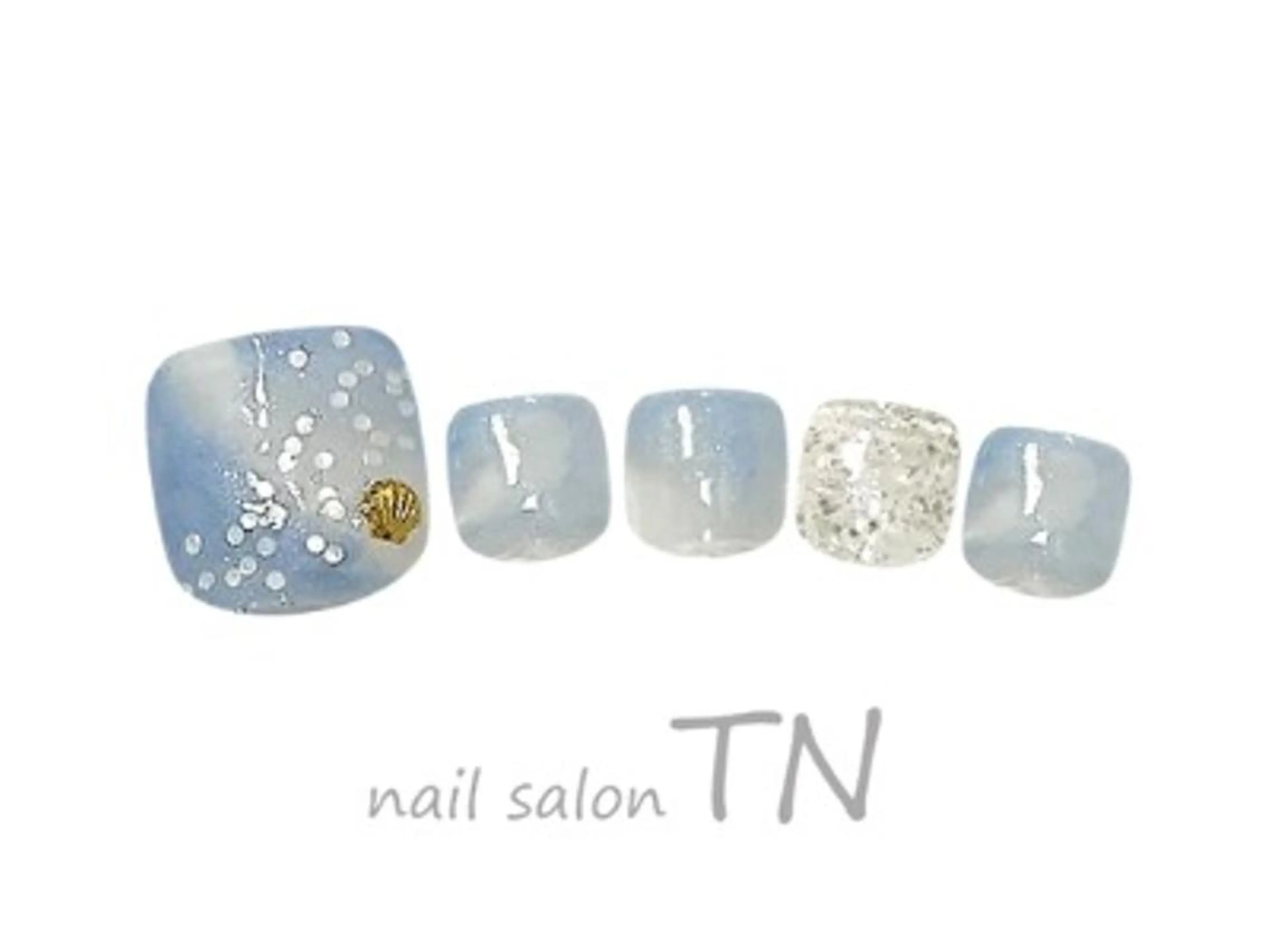 ネイル 中島 実穂のネイルデザイン