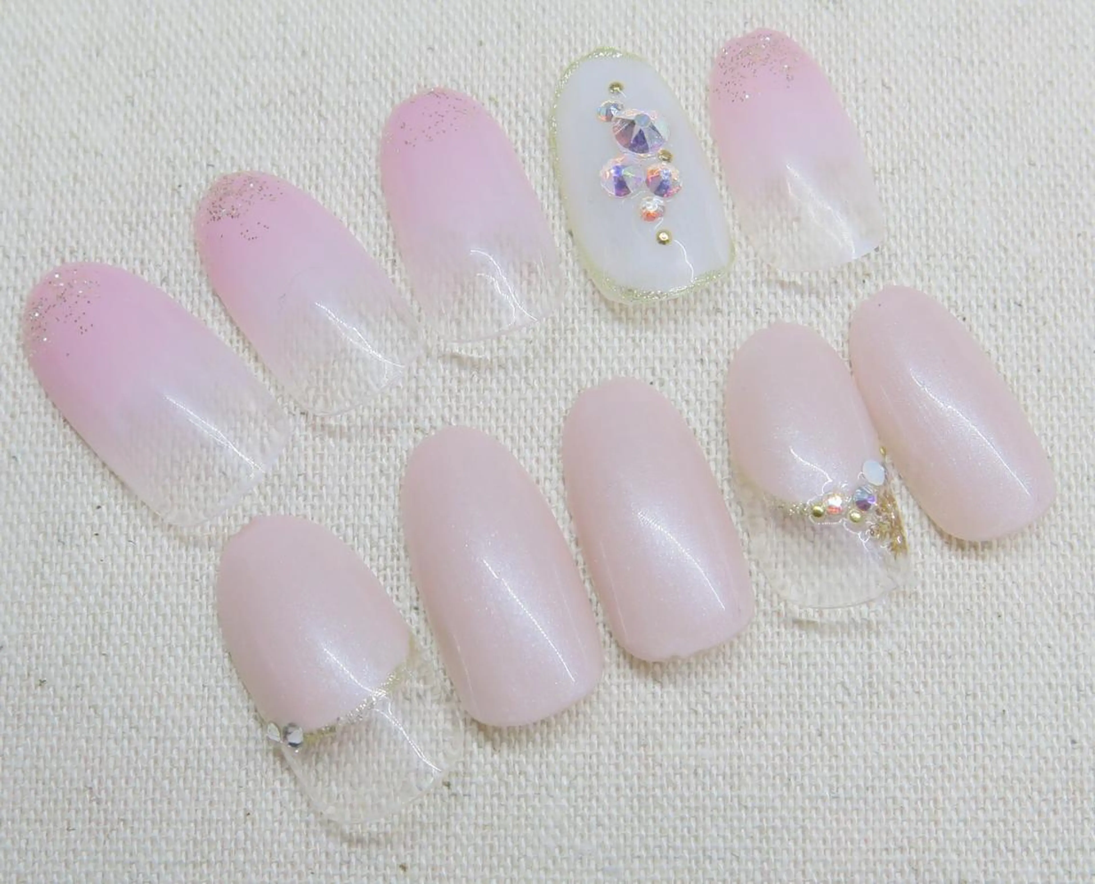 ネイル ジェルネイル NailSalon LiAnのネイルデザイン