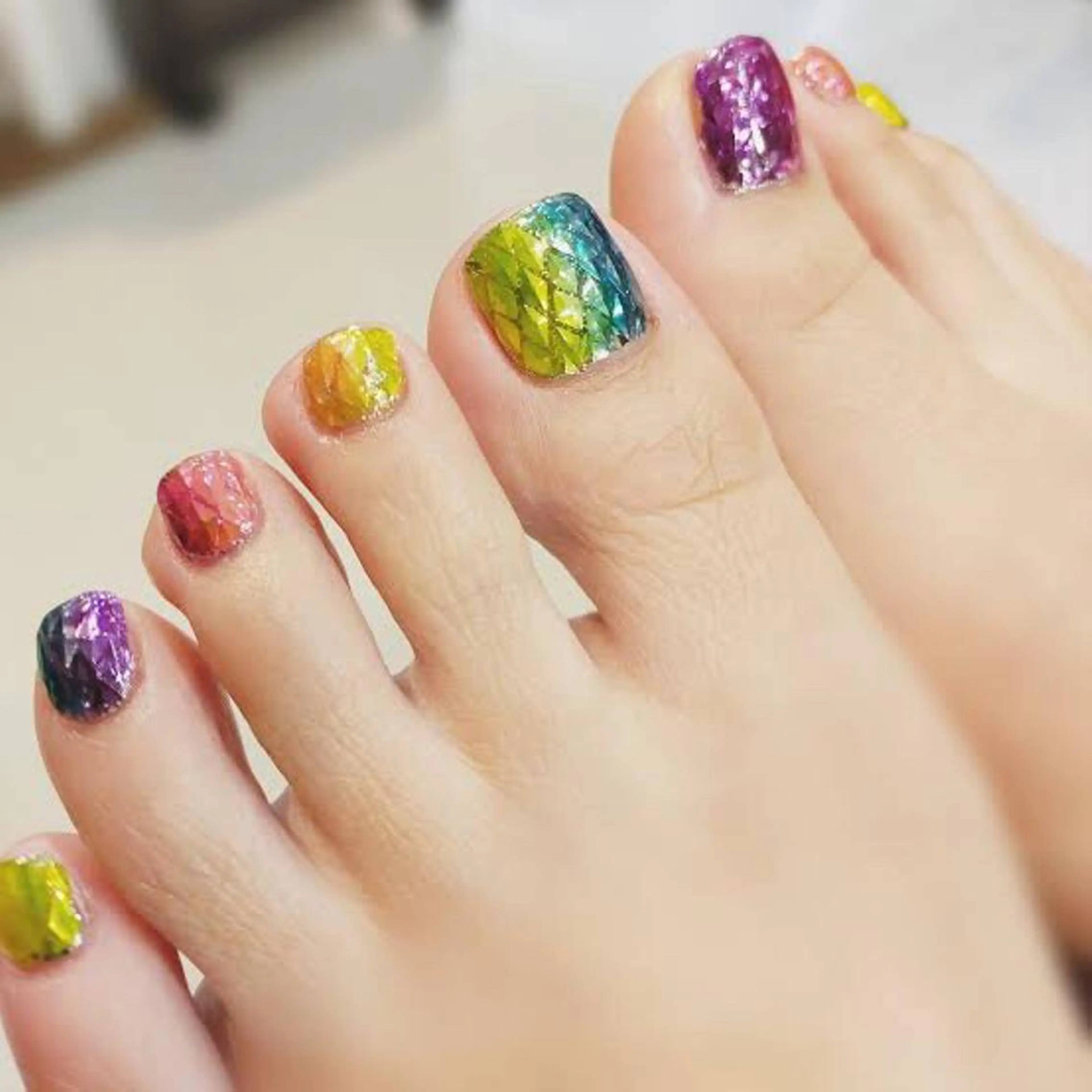 ネイル Mirei NAIL 金児のネイルデザイン