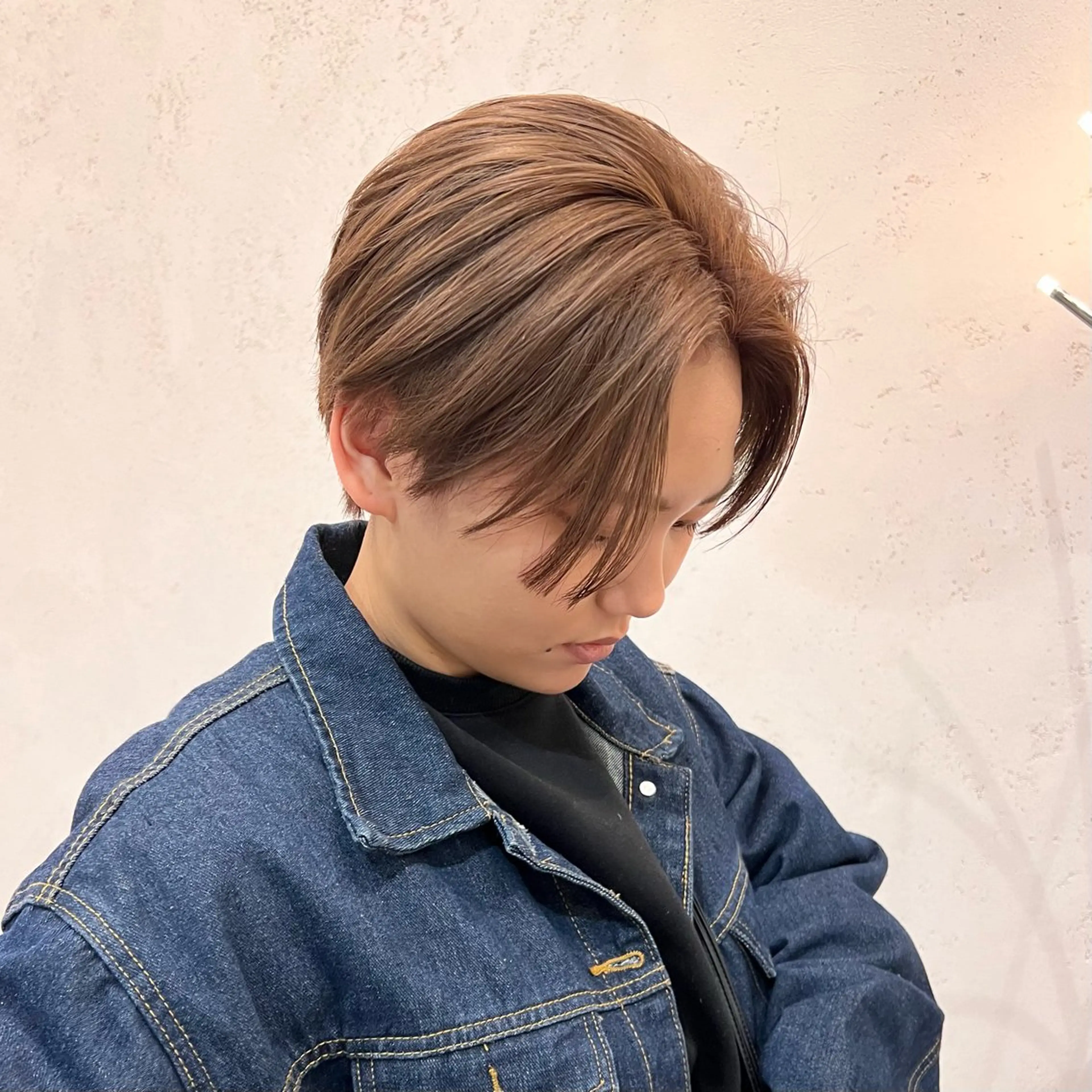 ショート カラー メンズ 【海外風カラー】 DEAN/YUYAのヘアスタイル