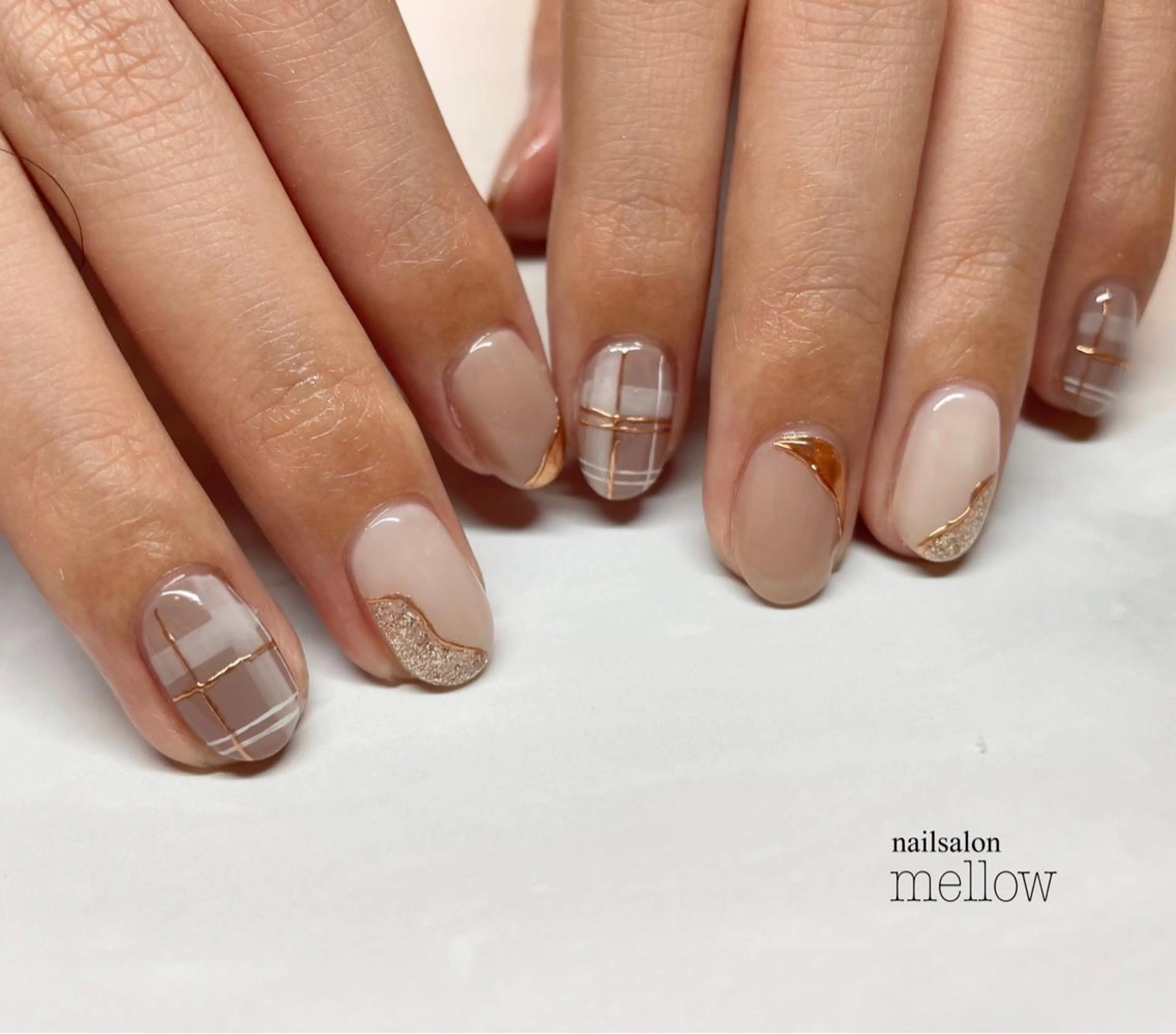 ネイル 大山 浩美のネイルデザイン