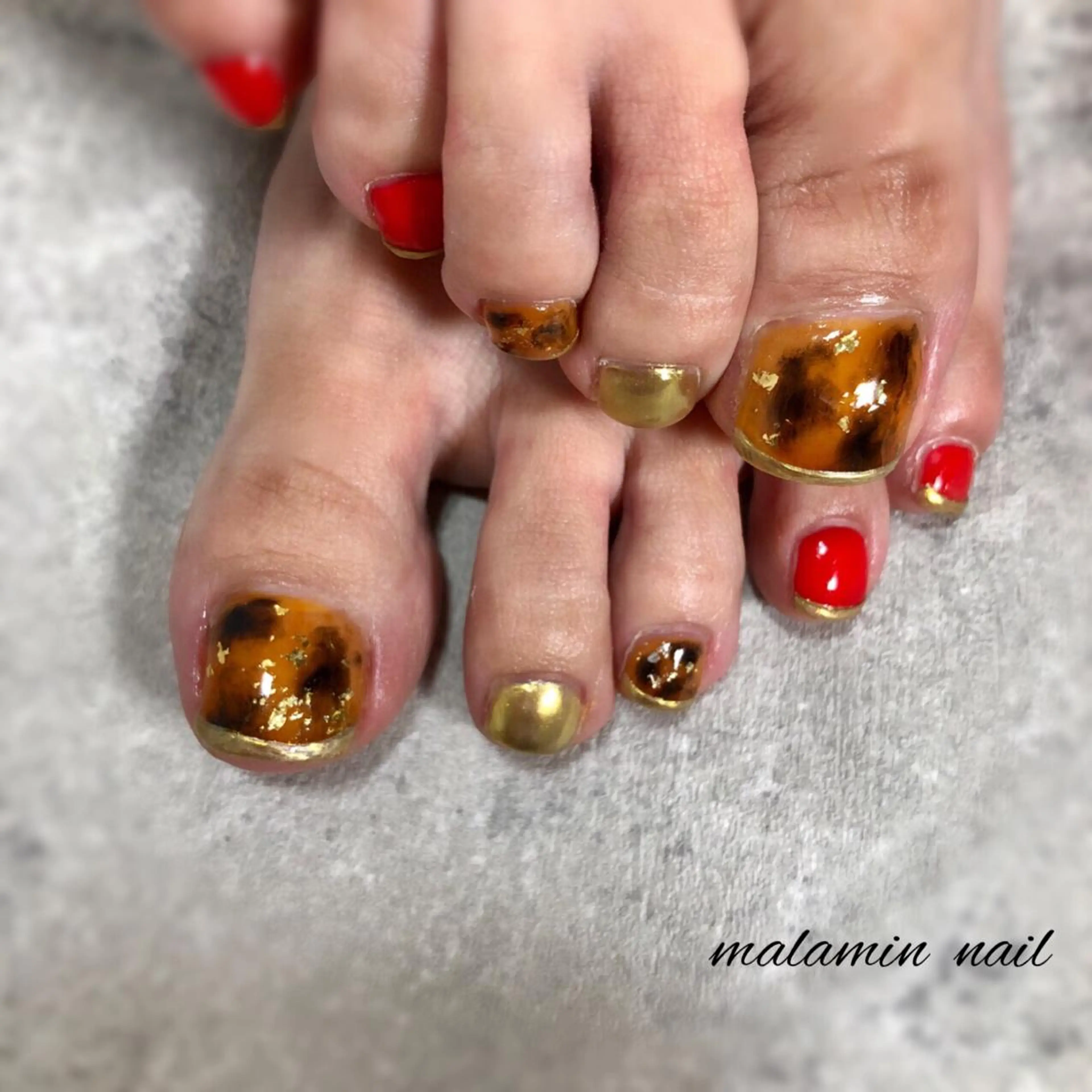 ネイル Nemoto Mariのネイルデザイン