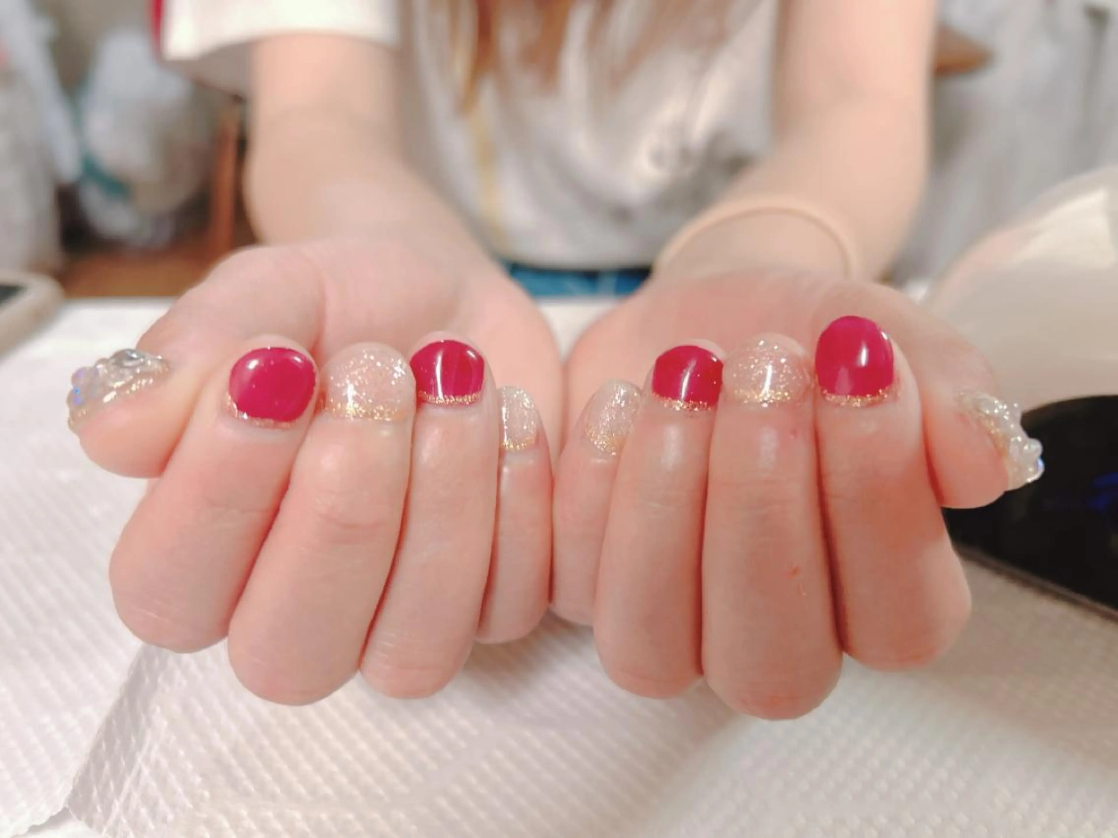 ネイル kiramekido nail salon所属・林 禅のネイルデザイン