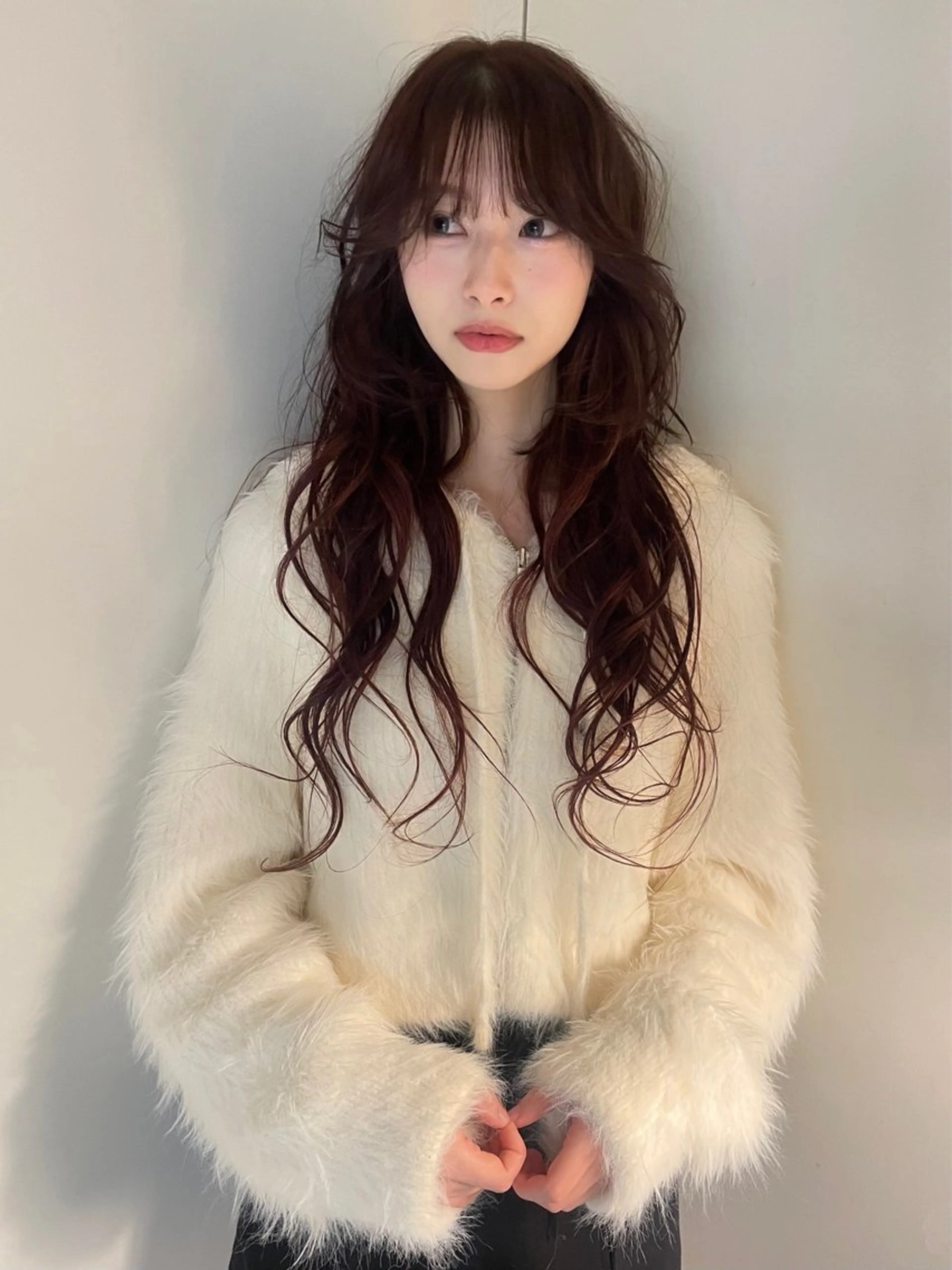 透明感カラー(ワンカラー)の写真