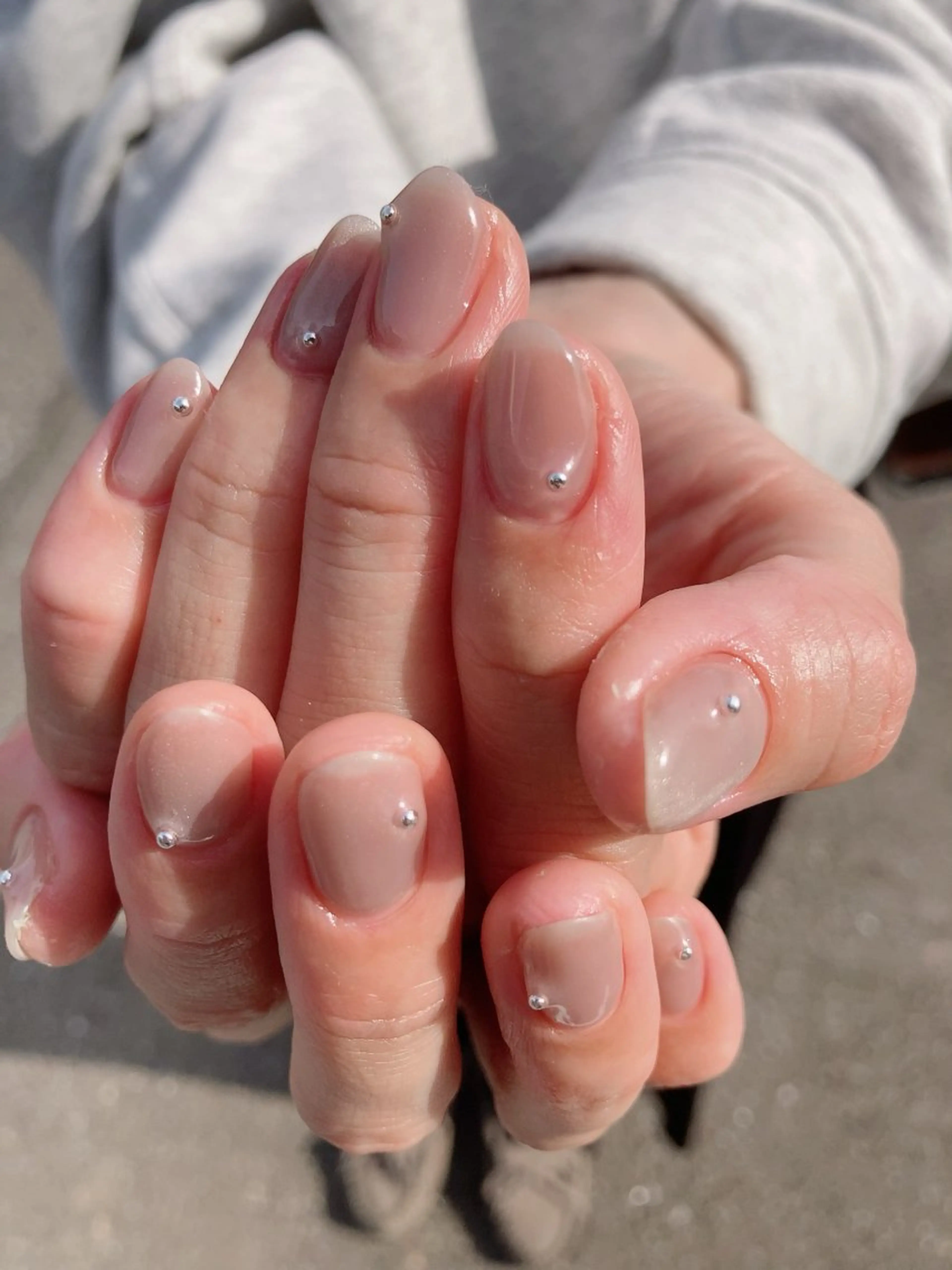 ネイル ハンドネイル 北野 優理のネイルデザイン