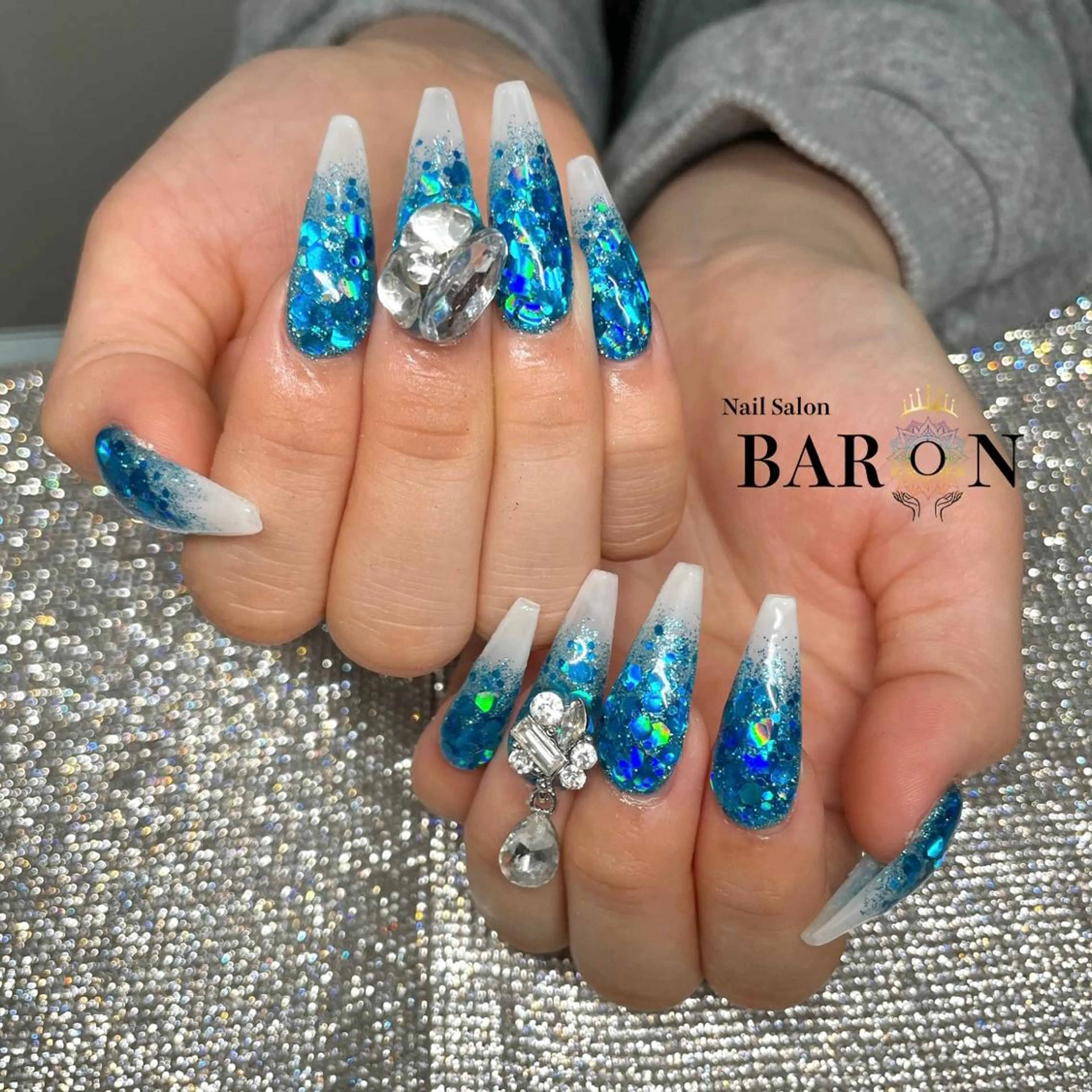 ネイル ハンドネイル ♛︎BARON♛︎ RIKAのネイルデザイン