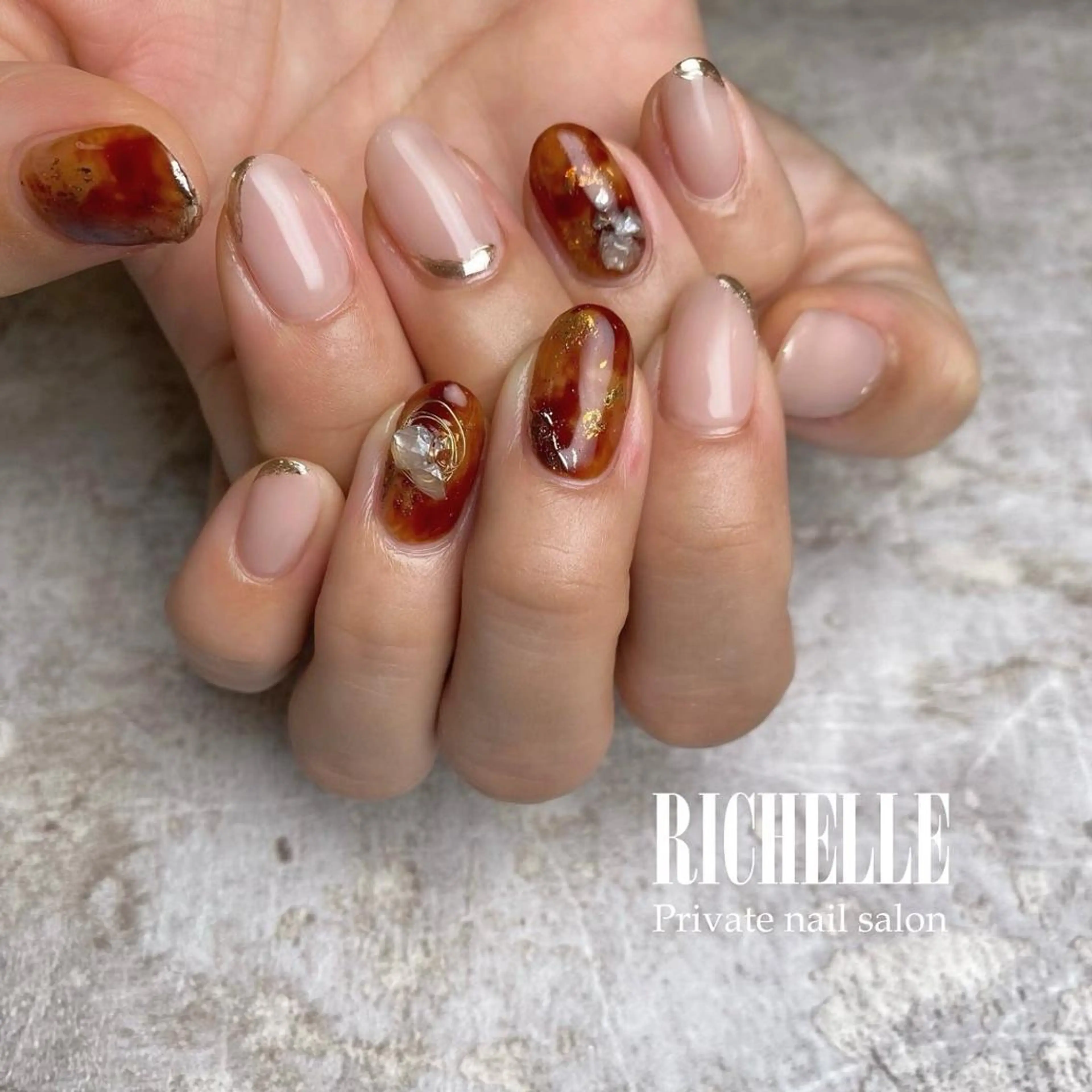 ネイル nailsalon Éleのネイルデザイン