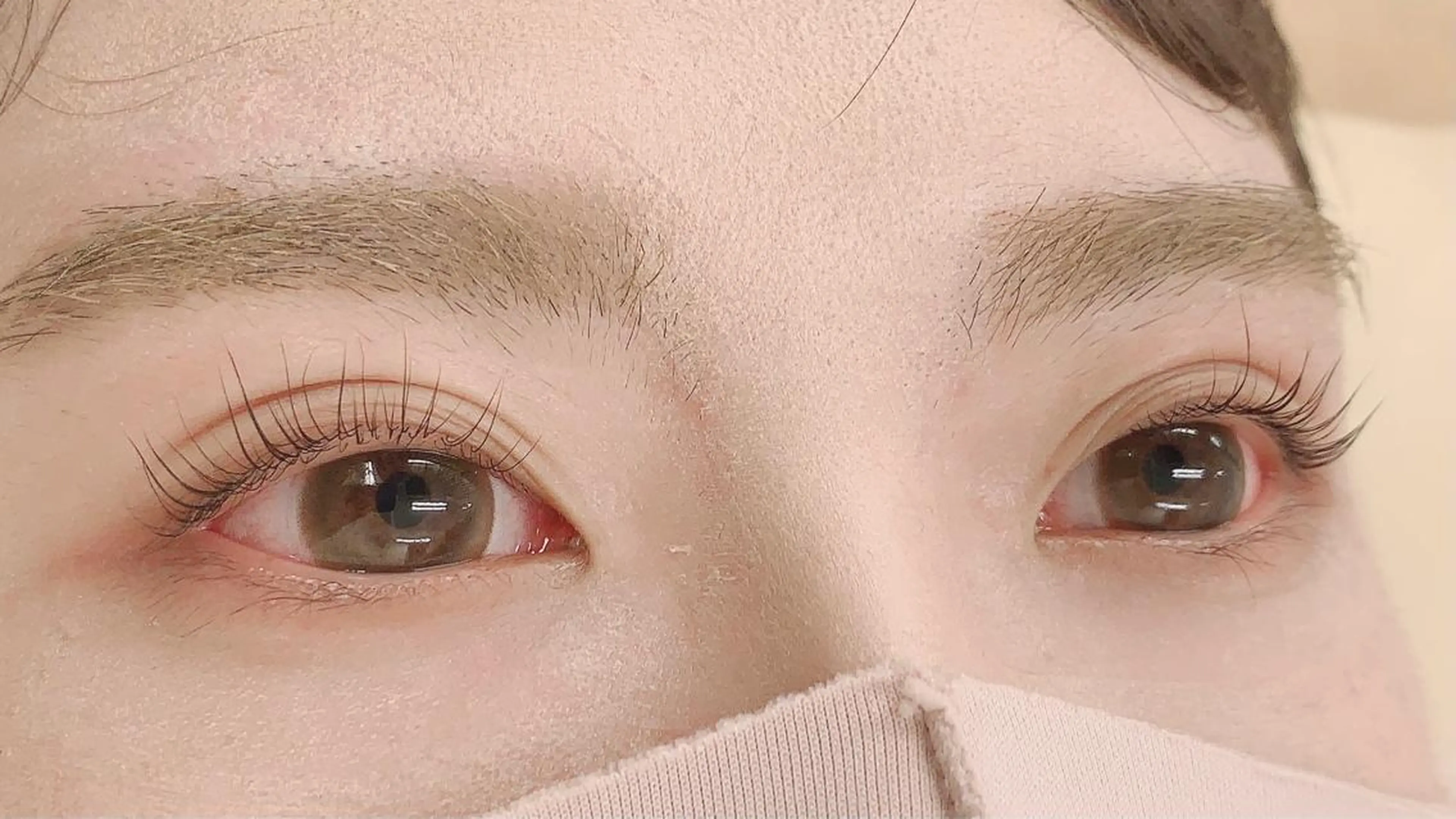 マツエク・マツパ パリジェンヌラッシュリフト Alice by jewel所属・Alice Mikiのマツエク・マツパデザイン