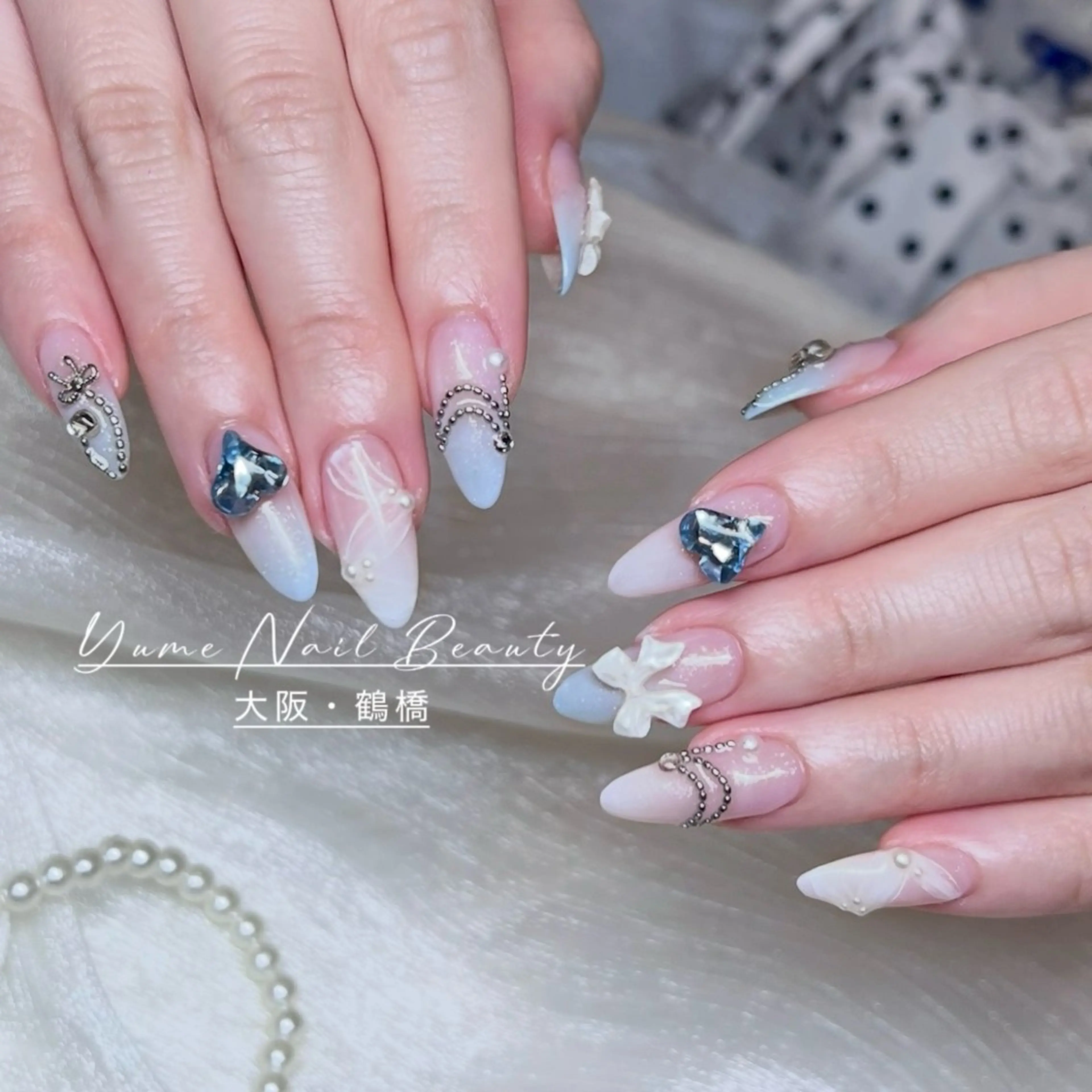 ミディアム YUME Nail Beautyのネイルデザイン