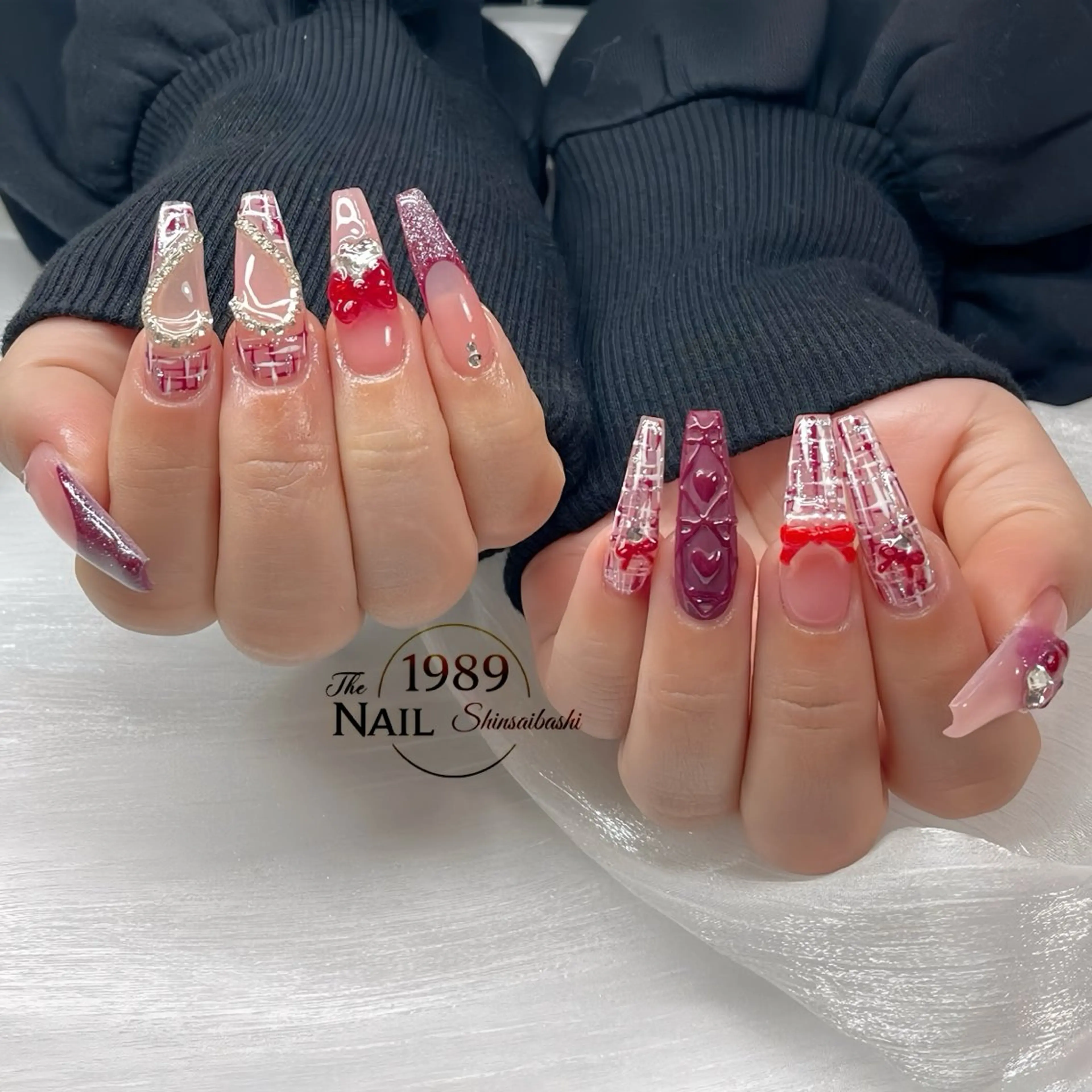 ネイル ハンドネイル ハンドケア The 1989 Nail Salonのネイルデザイン