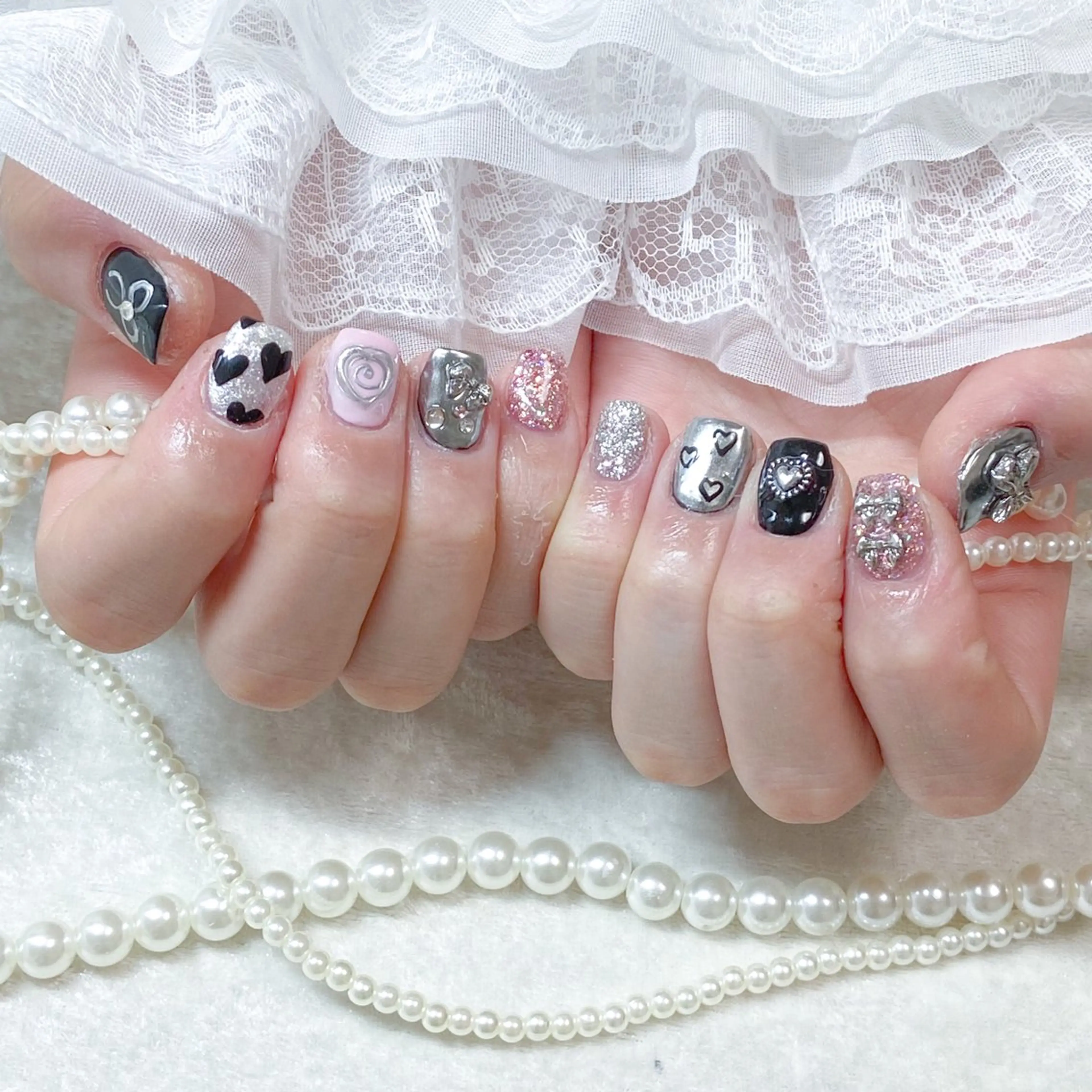 ネイル ハンドネイル Kanako 💫のネイルデザイン