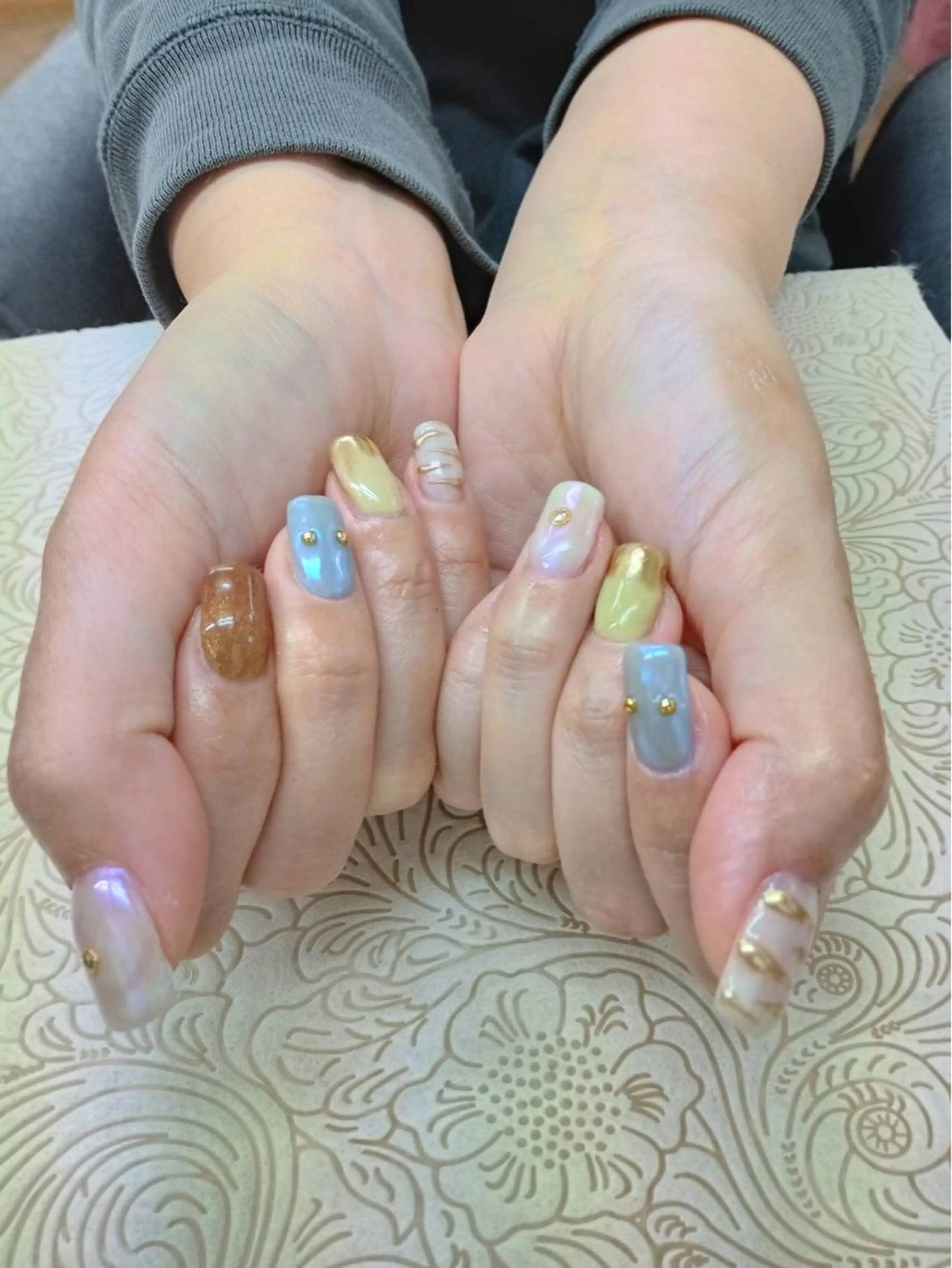 ネイル フラワーネイル precious nail room所属・precious nail  roomのネイルデザイン