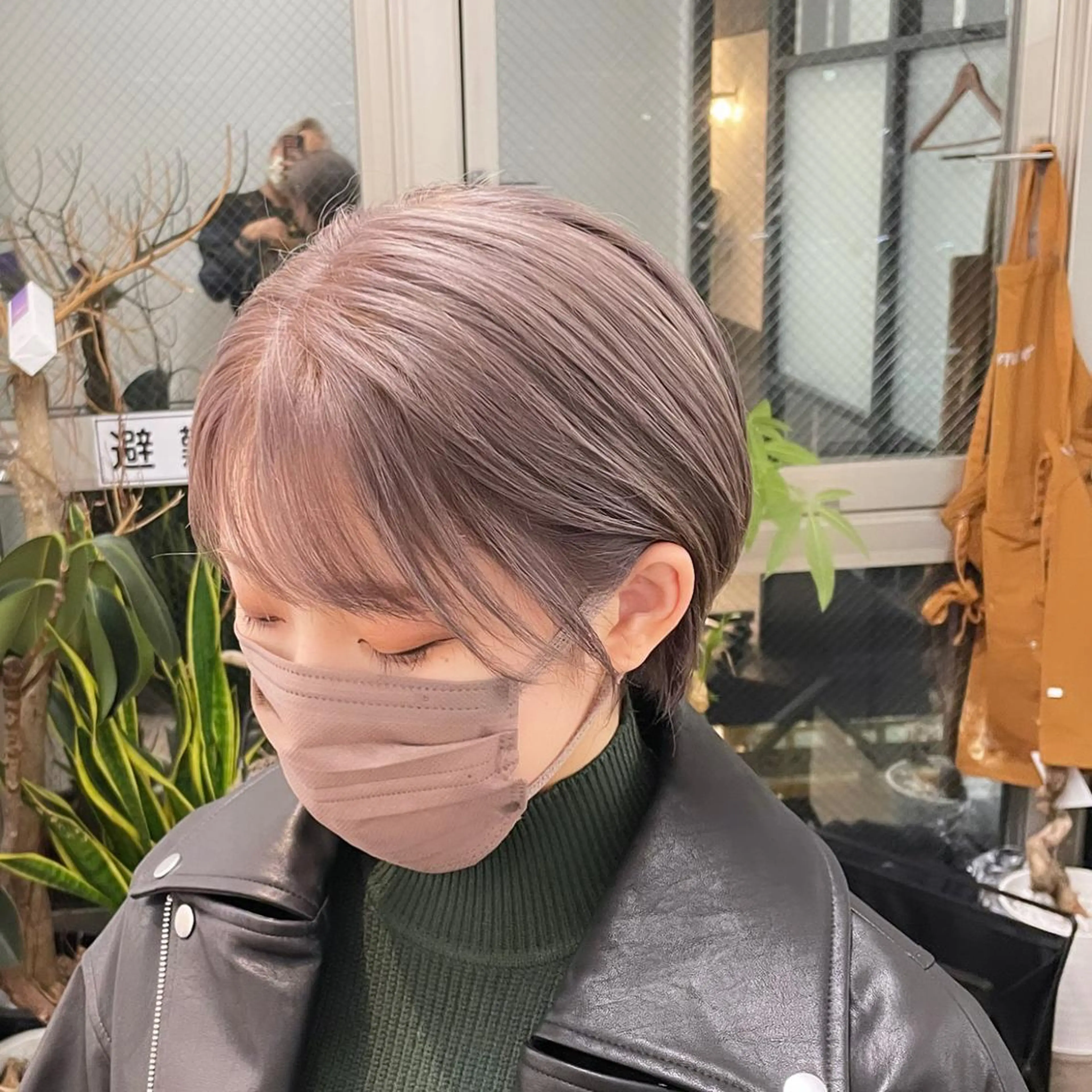 カラー storiiz所属・本田大輝top designerのヘアスタイル