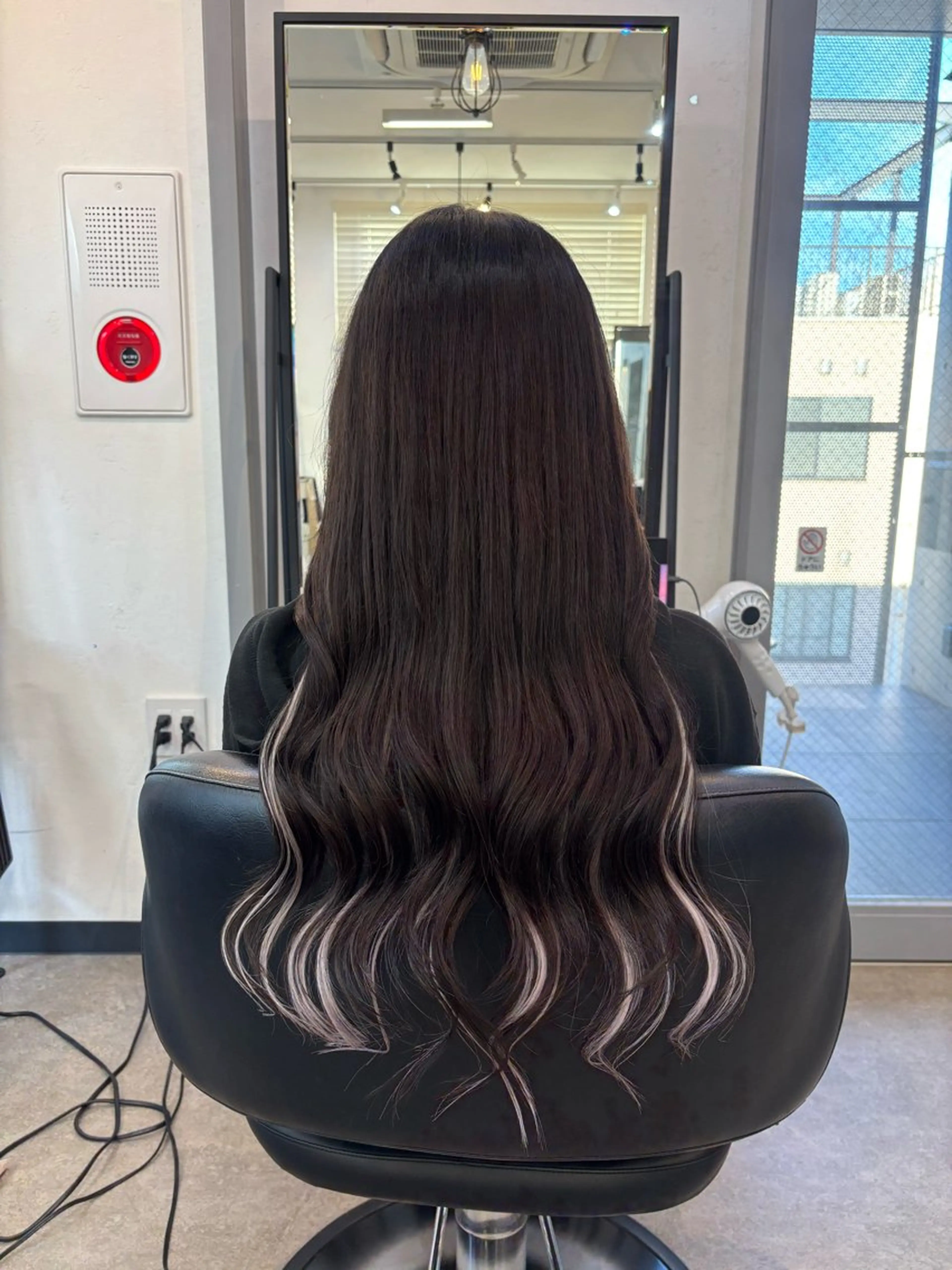 エクステ DEST ゆりかのヘアスタイル